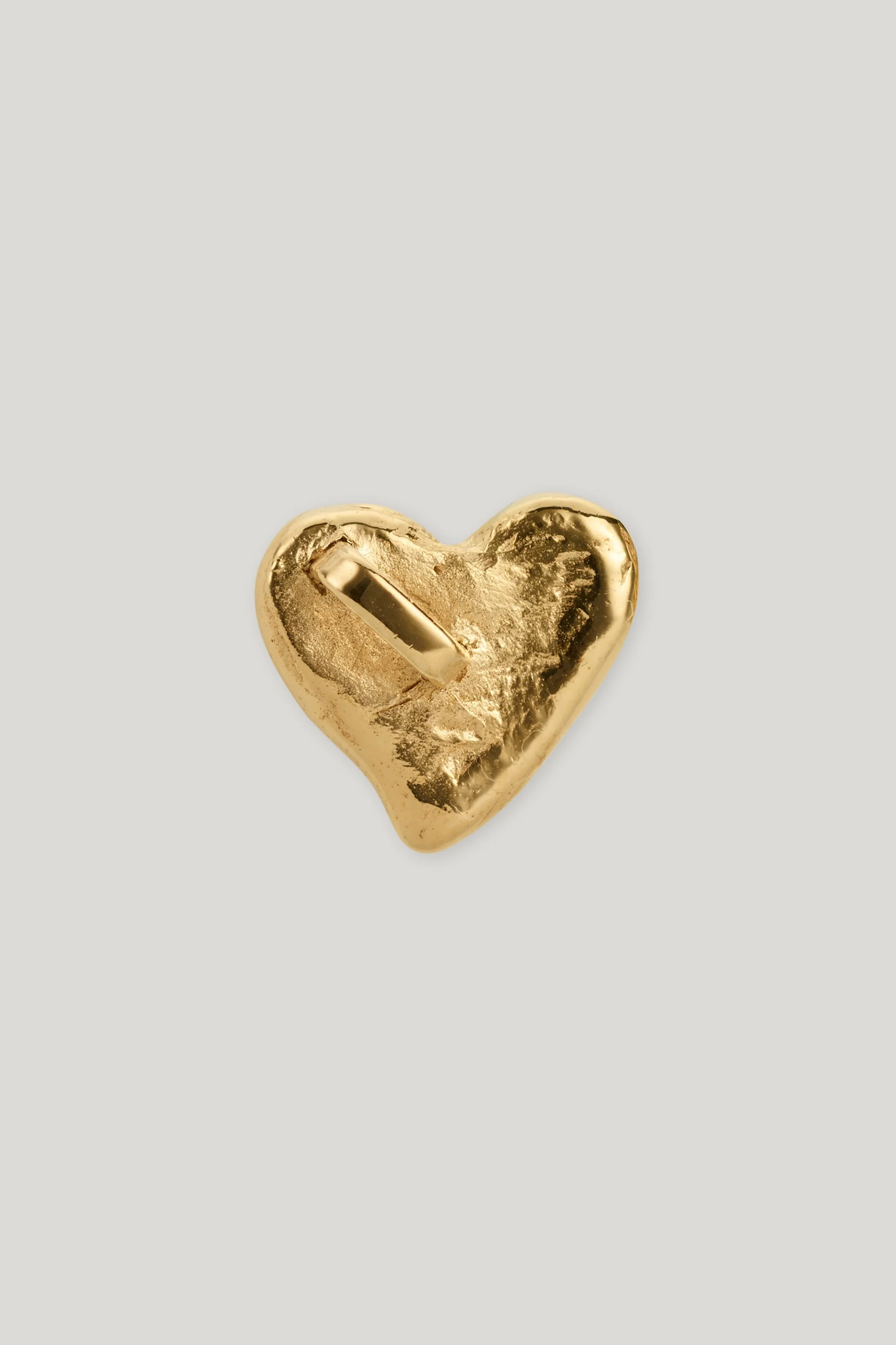 Anhänger heart of silver - gold plated - Standard - Image 3