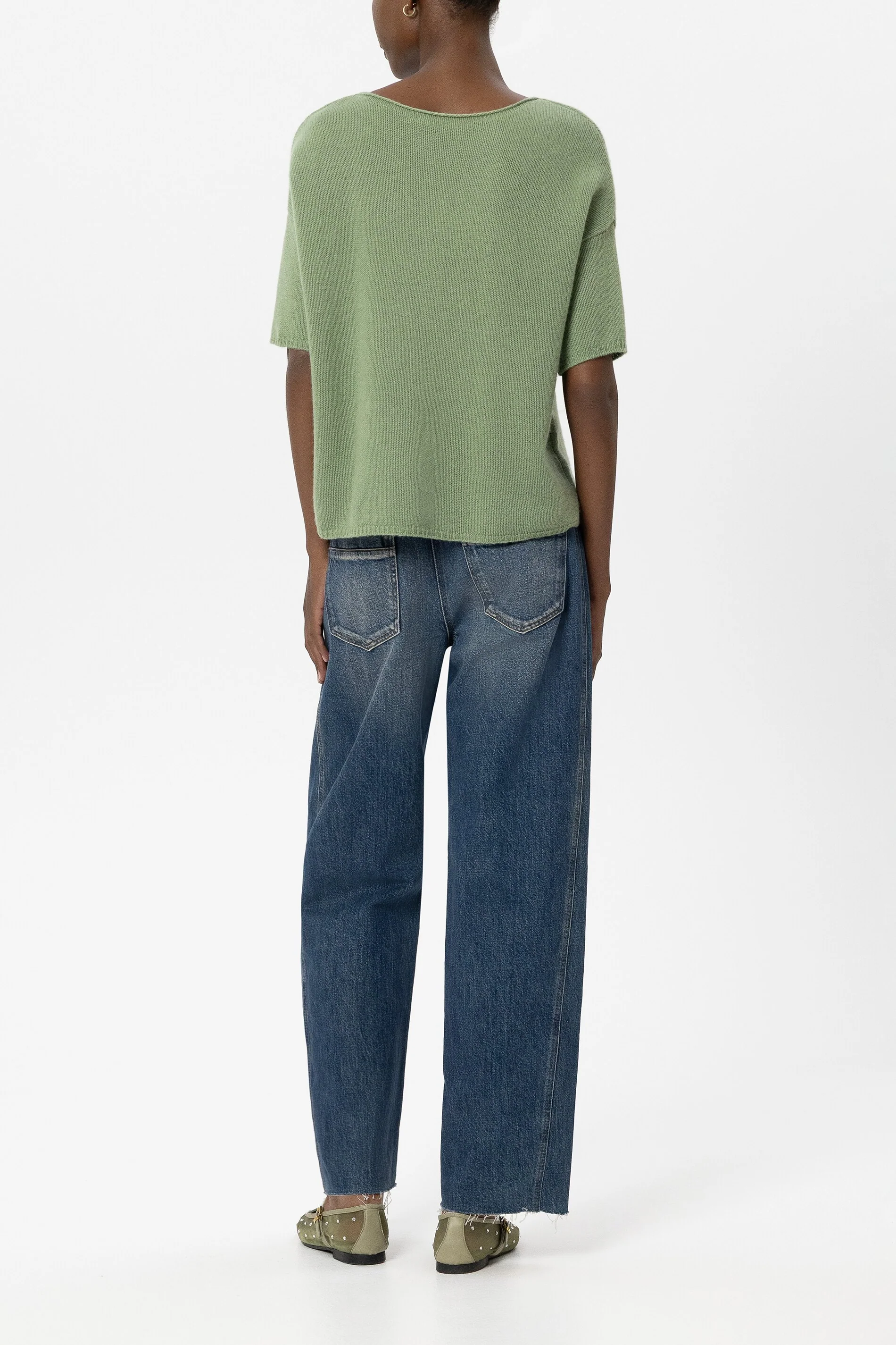 Authentic-Barelleg-Denim - denim blue - Standard - Image 3