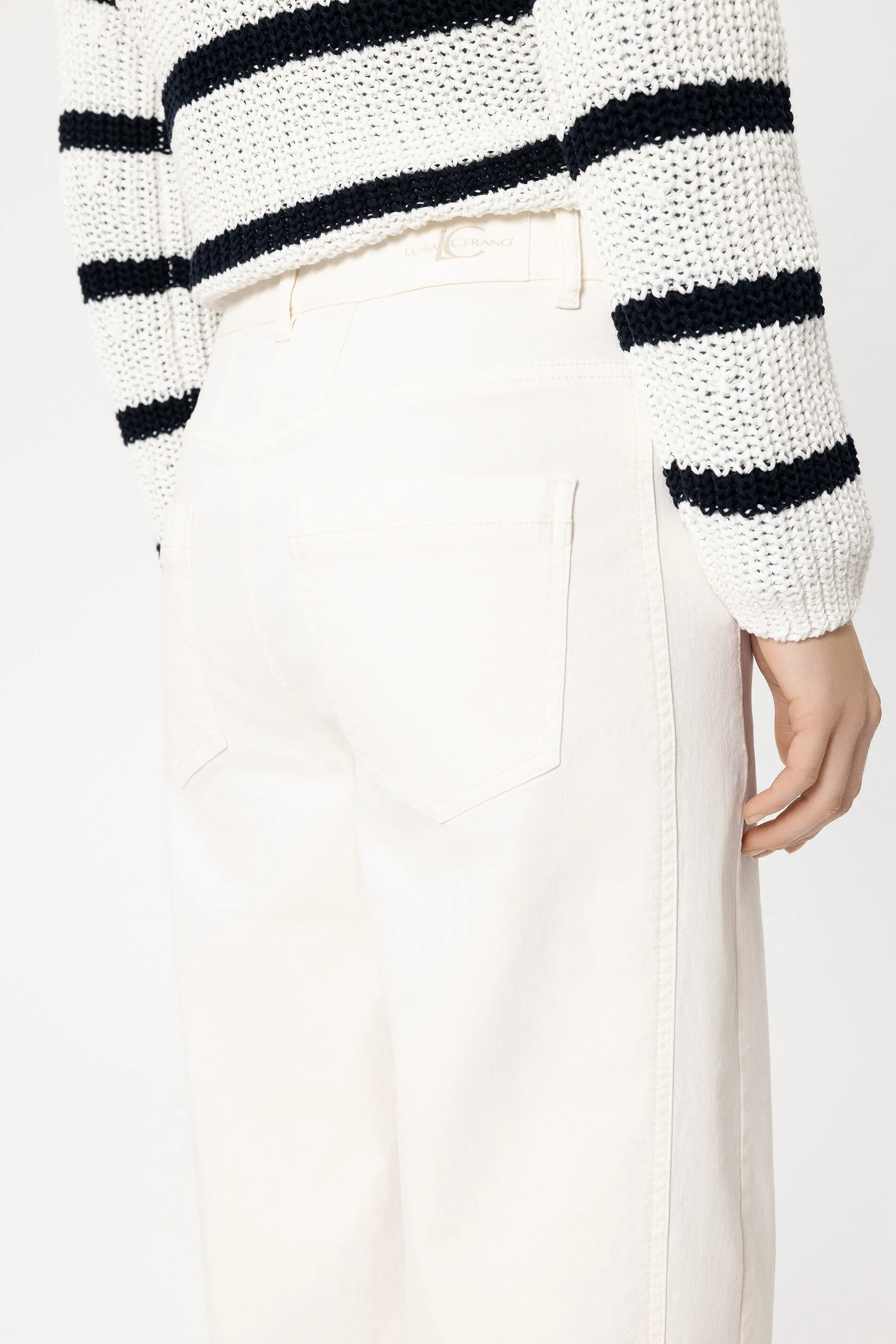 Authentic-Barrelleg-Denim - cream - Standard - Image 4