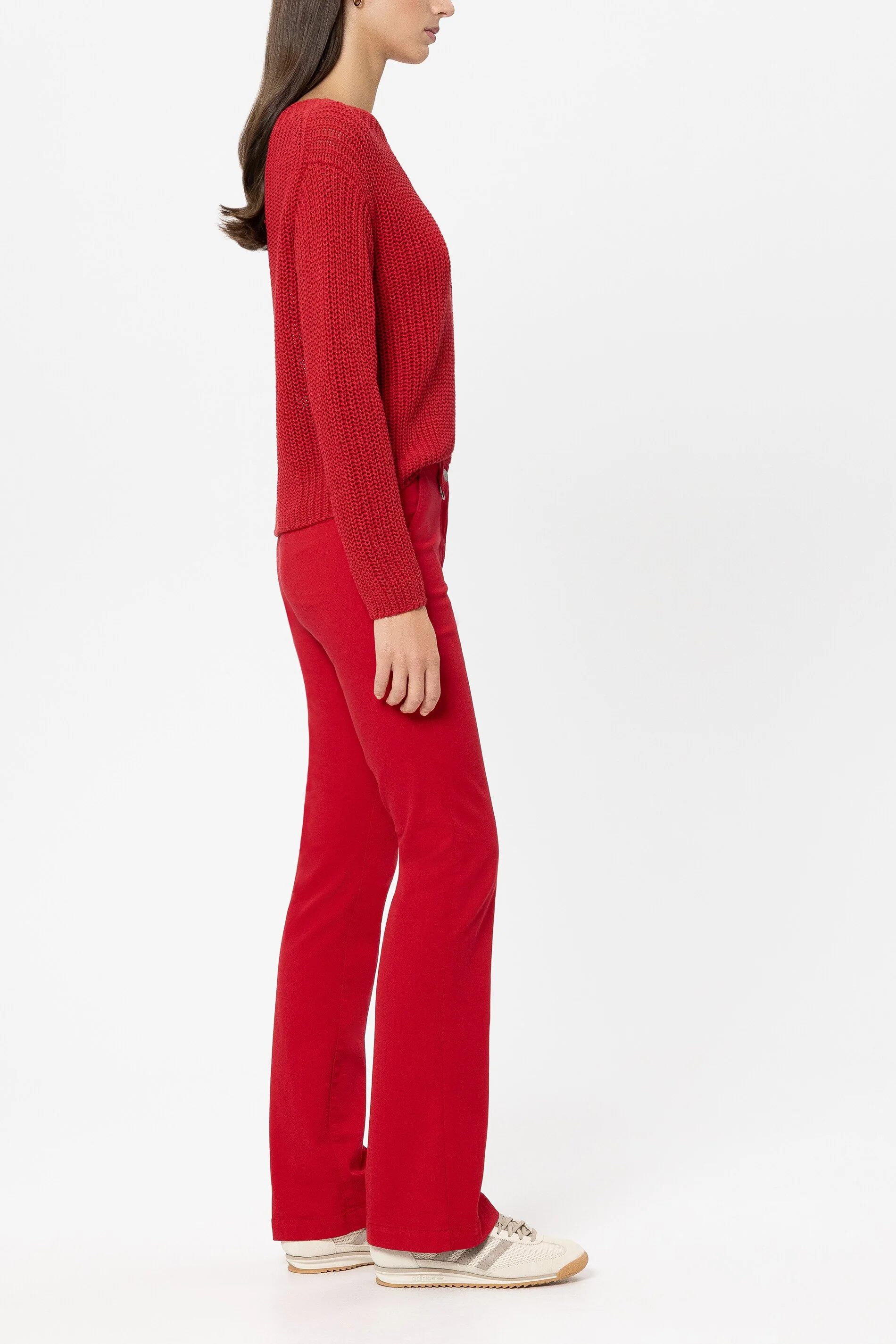 Authentic-Flared-Denim - cherry red - Standard - Image 2