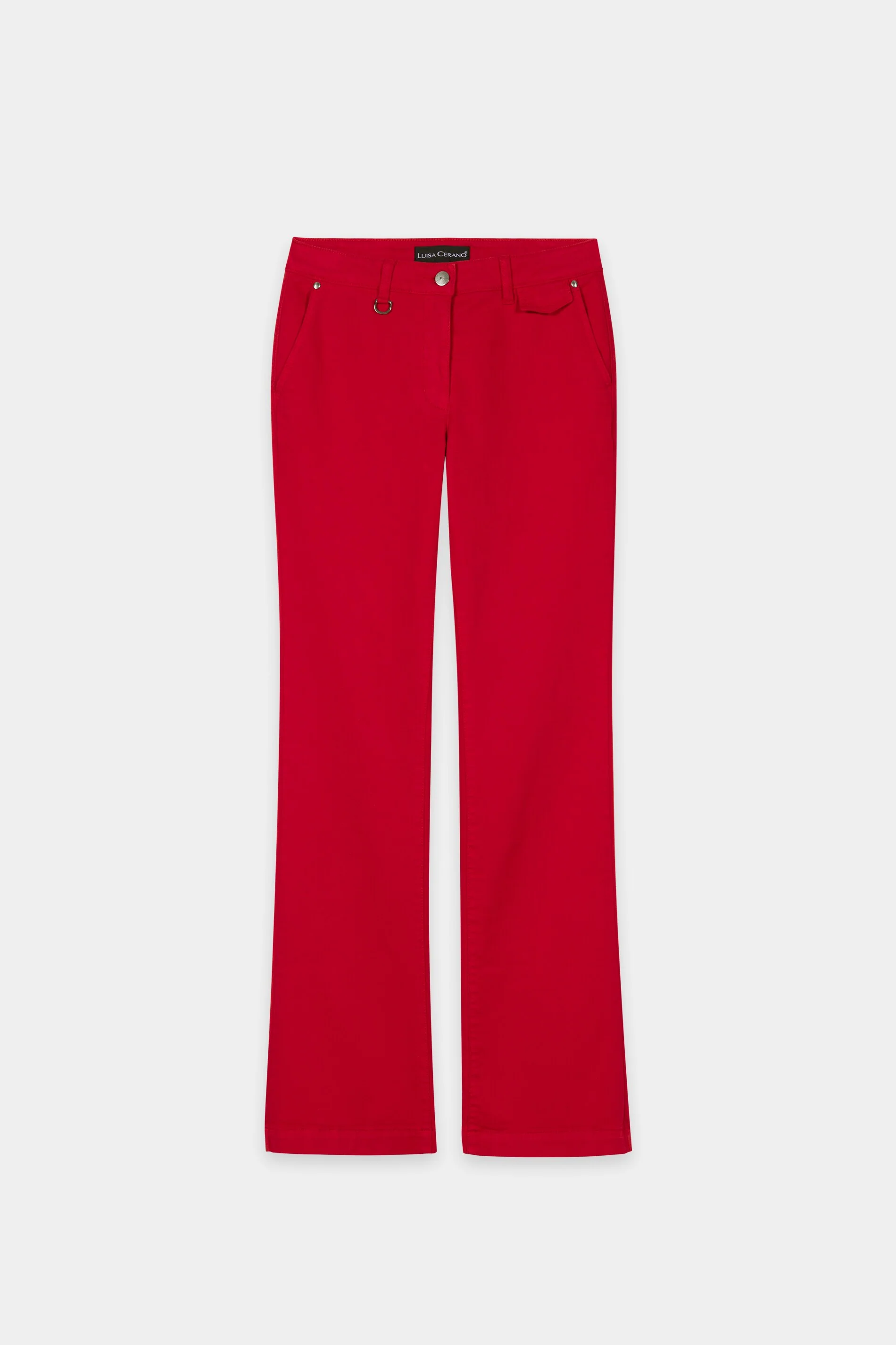 Authentic-Flared-Denim - cherry red - Standard - Image 5