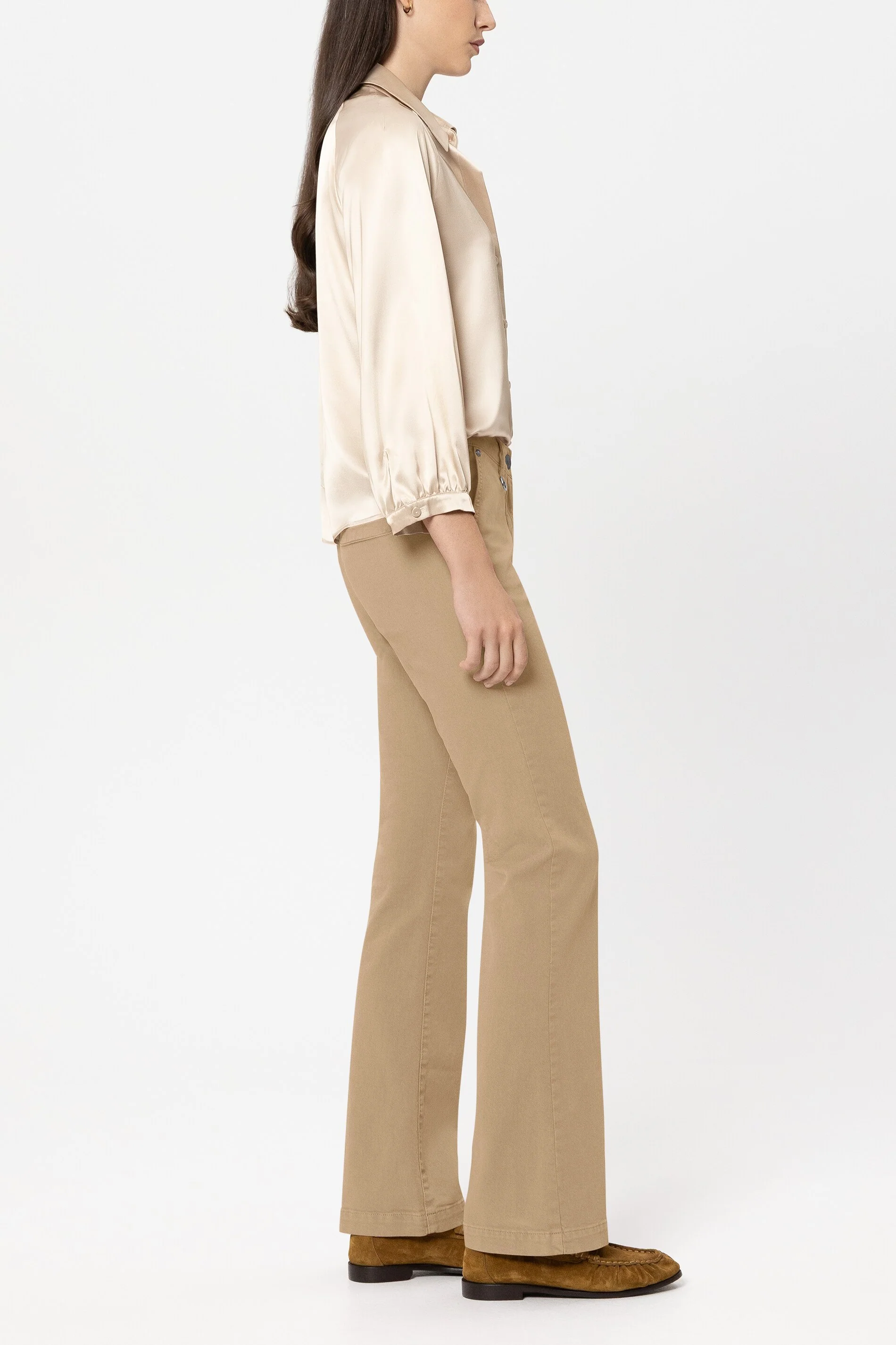 Authentic-Flared-Denim - golden camel - Standard - Image 2