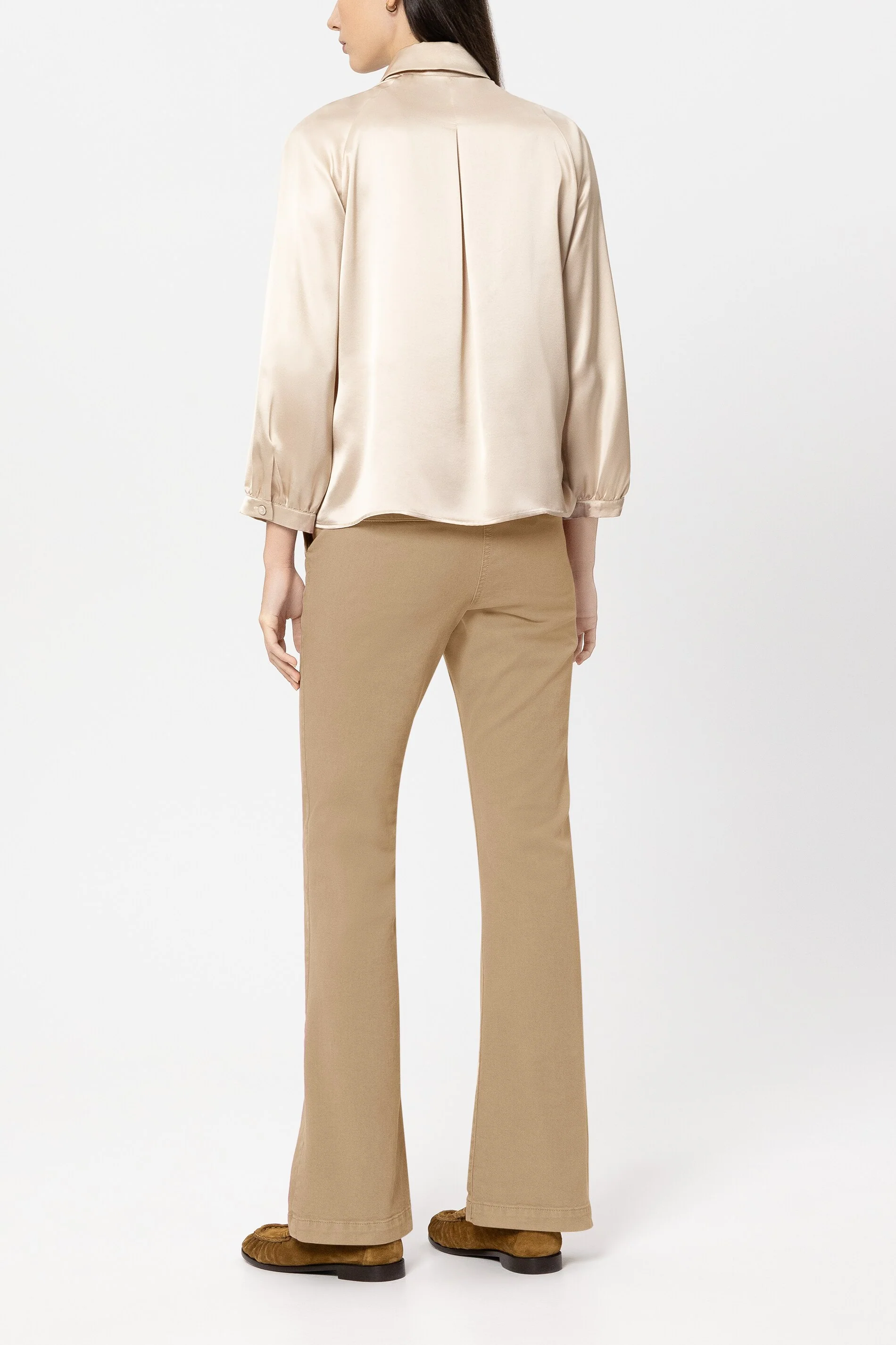 Authentic-Flared-Denim - golden camel - Standard - Image 3