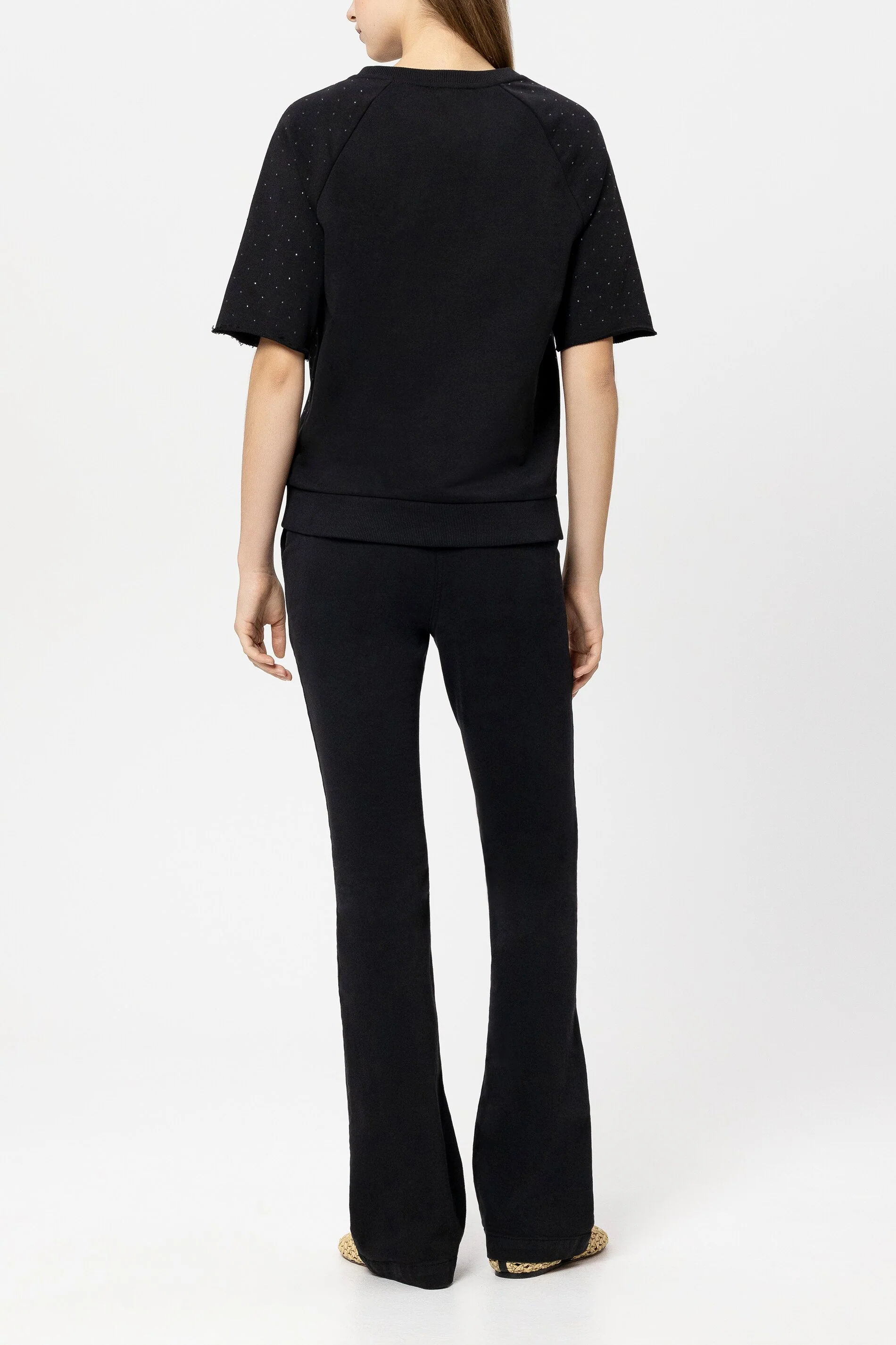 Authentic-Flared-Denim - pure black - Standard - Image 3