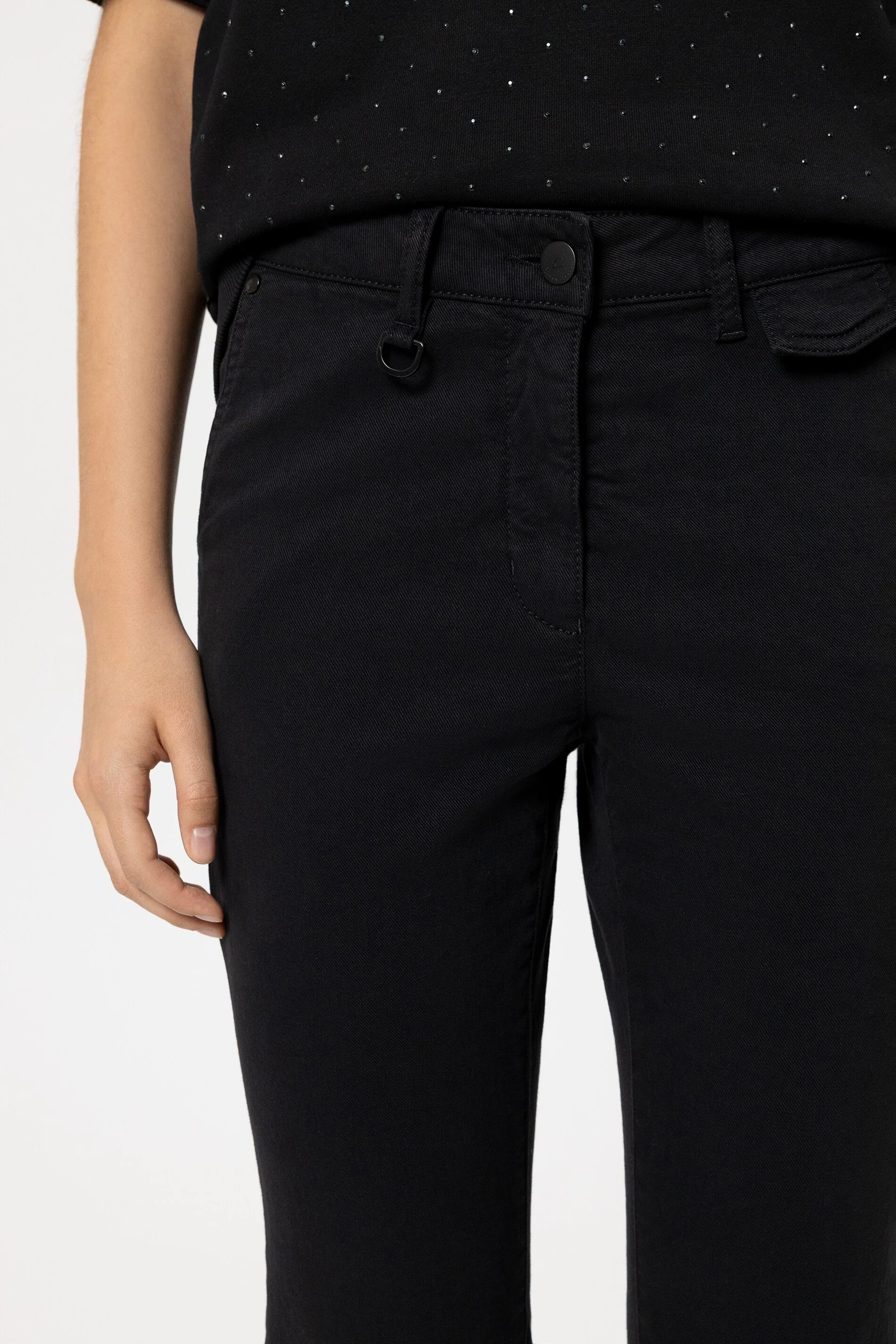 Authentic-Flared-Denim - pure black - Standard - Image 4