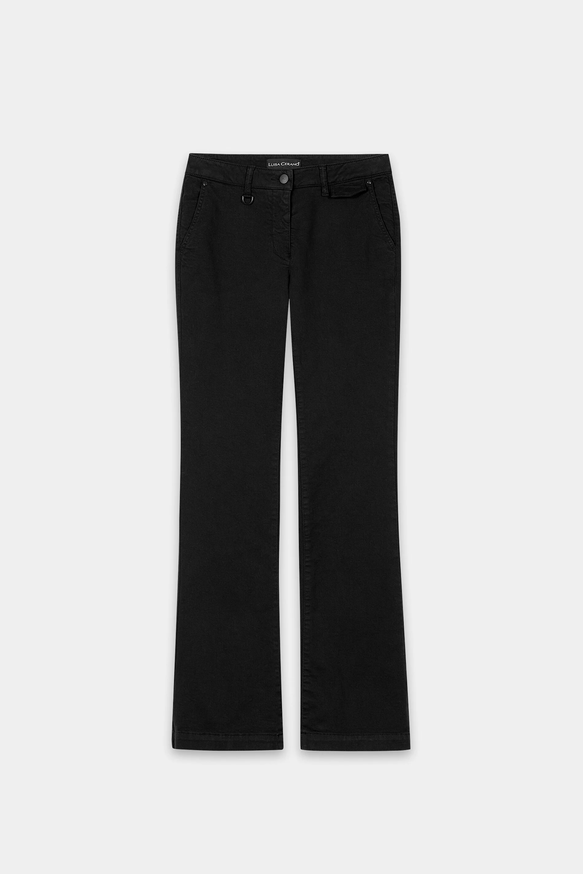 Authentic-Flared-Denim - pure black - Standard - Image 5