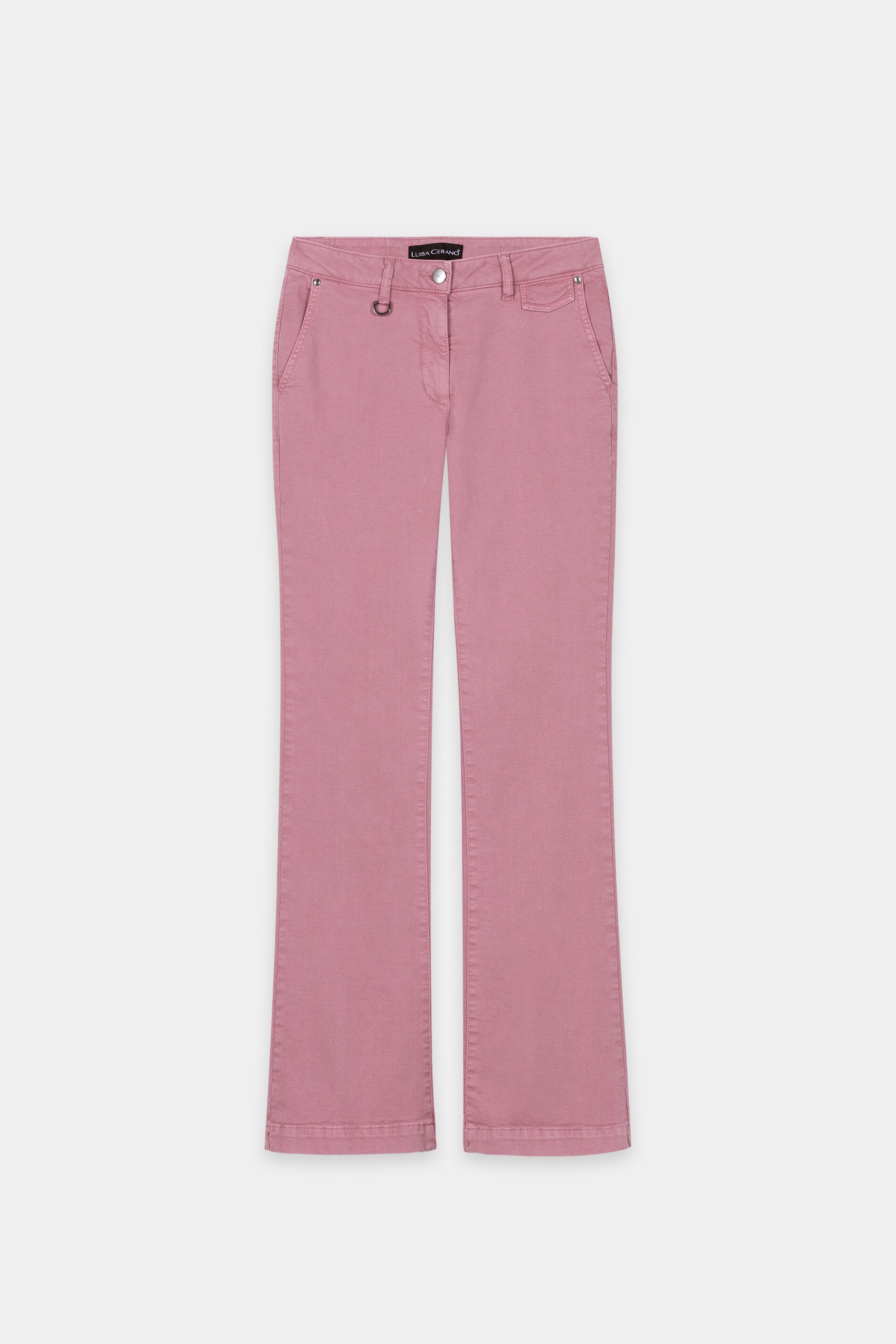 Authentic-Flared-Denim - smoky rose - Standard - Image 5