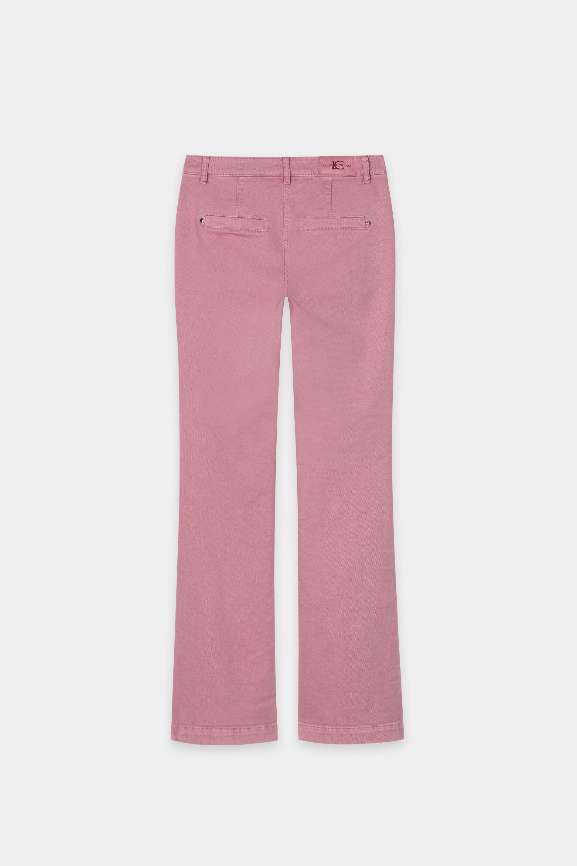 Authentic-Flared-Denim - smoky rose - Standard - Image 6