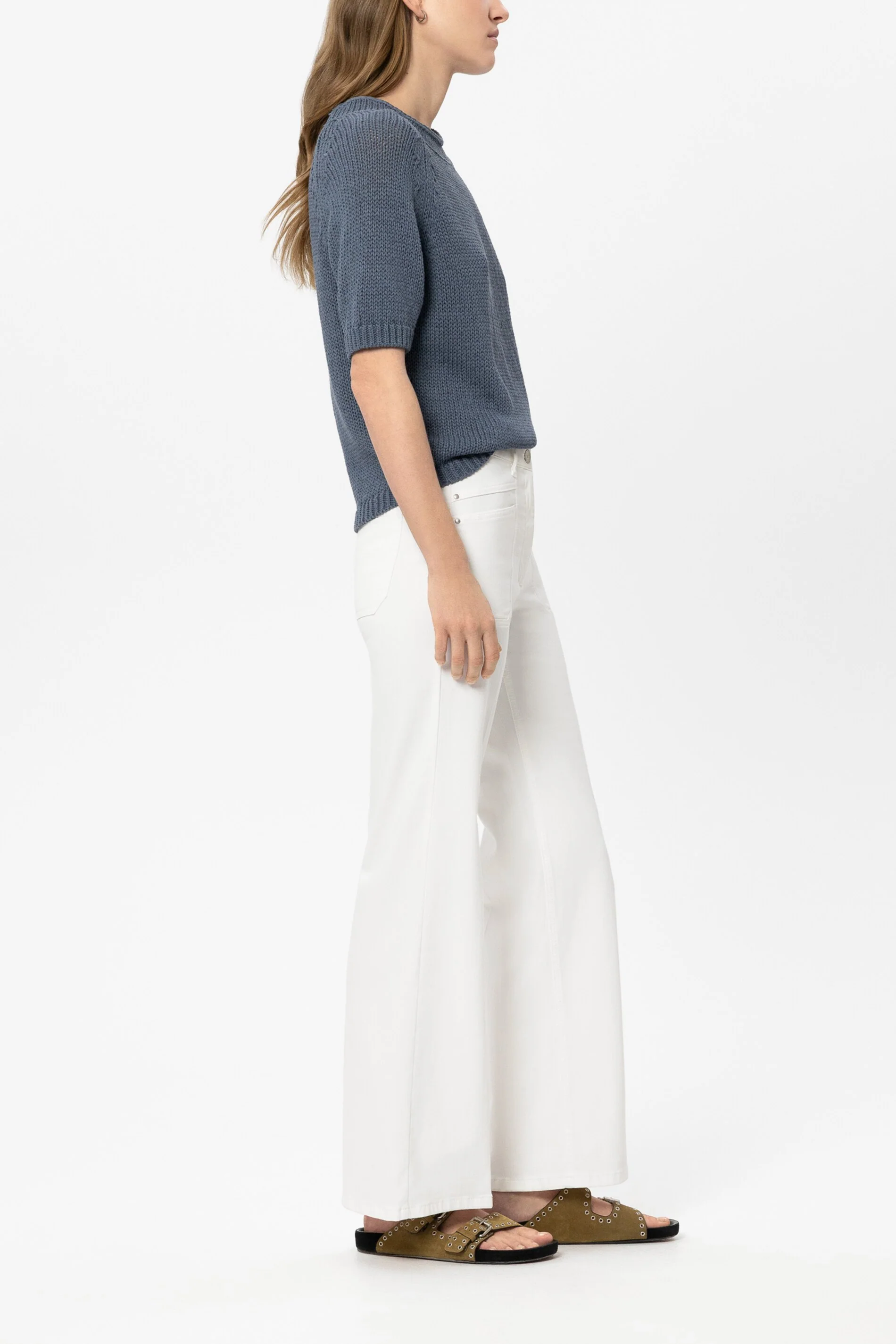 Authentic-Flared-Denim - white - Standard - Image 2