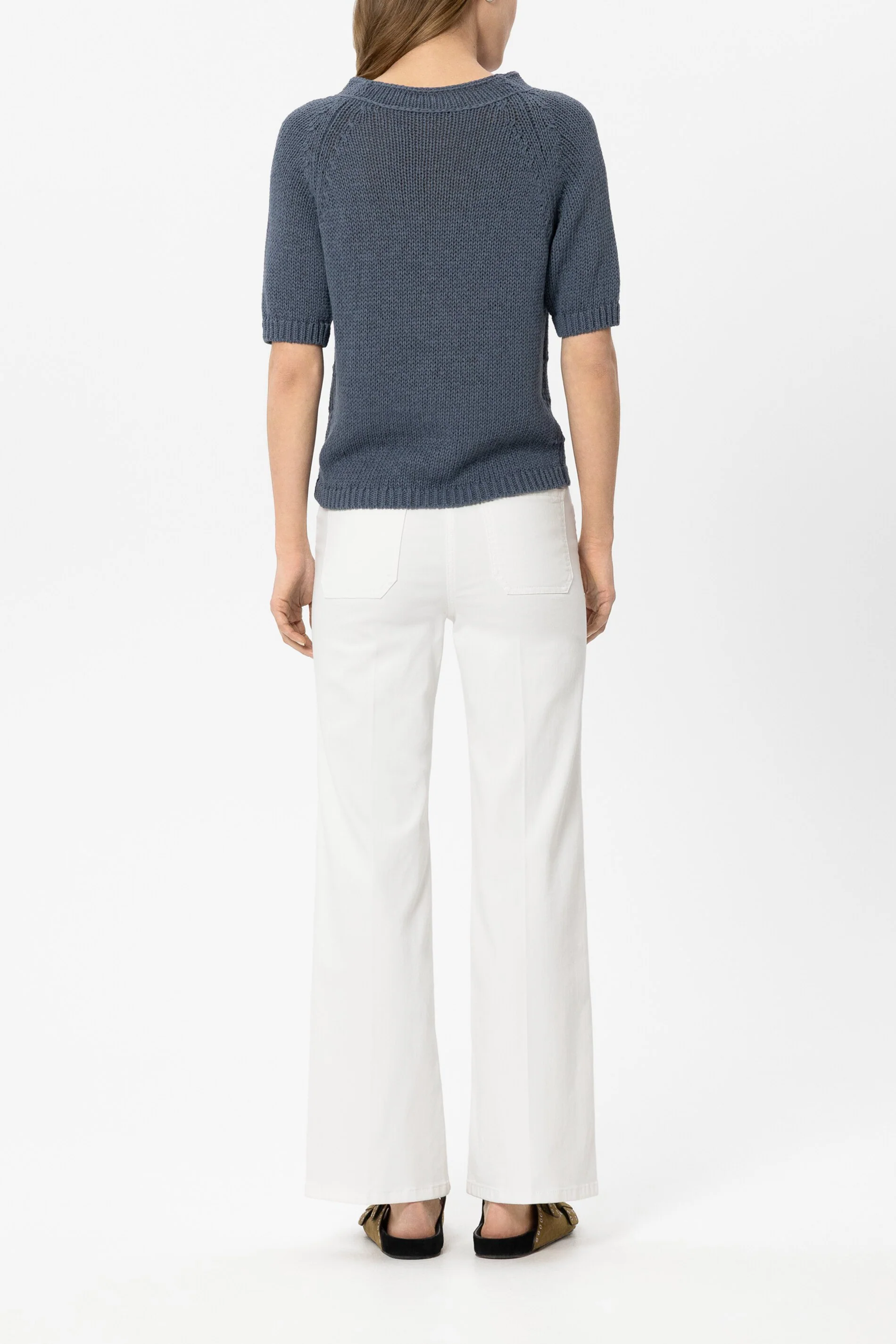 Authentic-Flared-Denim - white - Standard - Image 3
