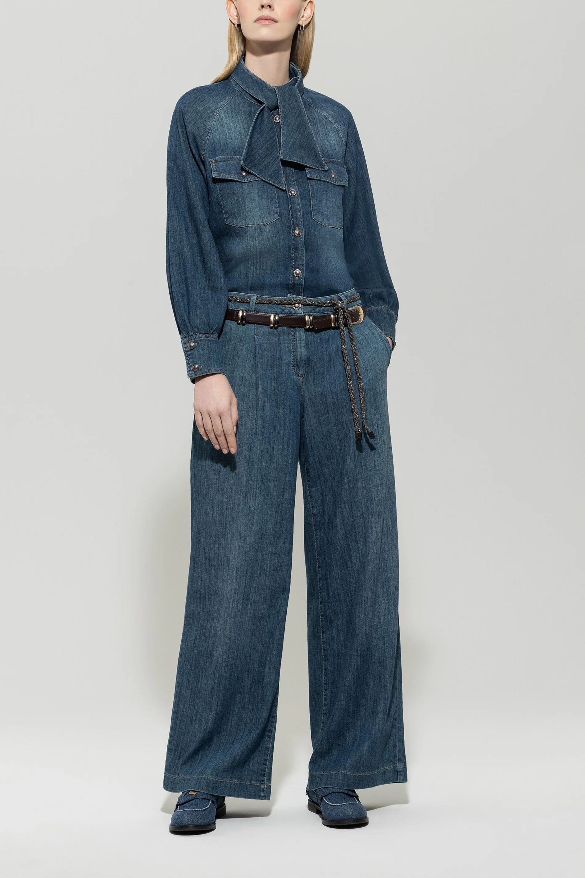 Authentic-Light-Denim - denim blue - Standard
