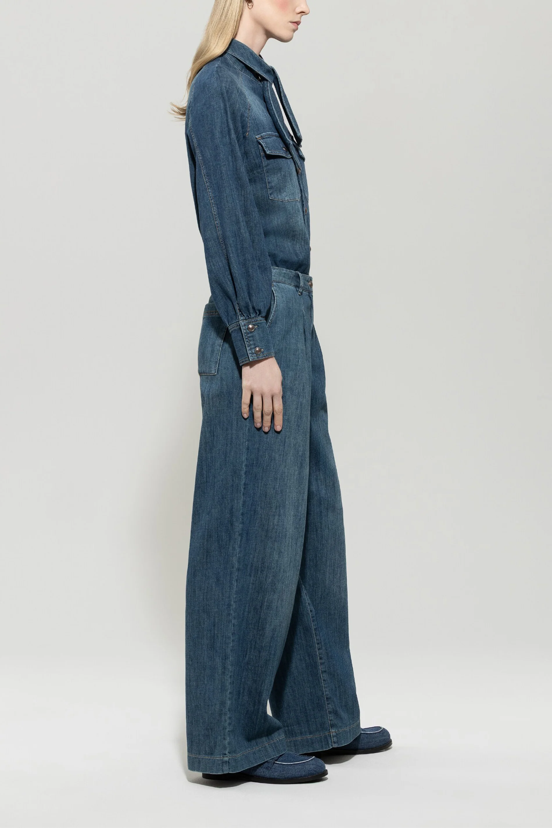 Authentic-Light-Denim - denim blue - Standard - Image 2