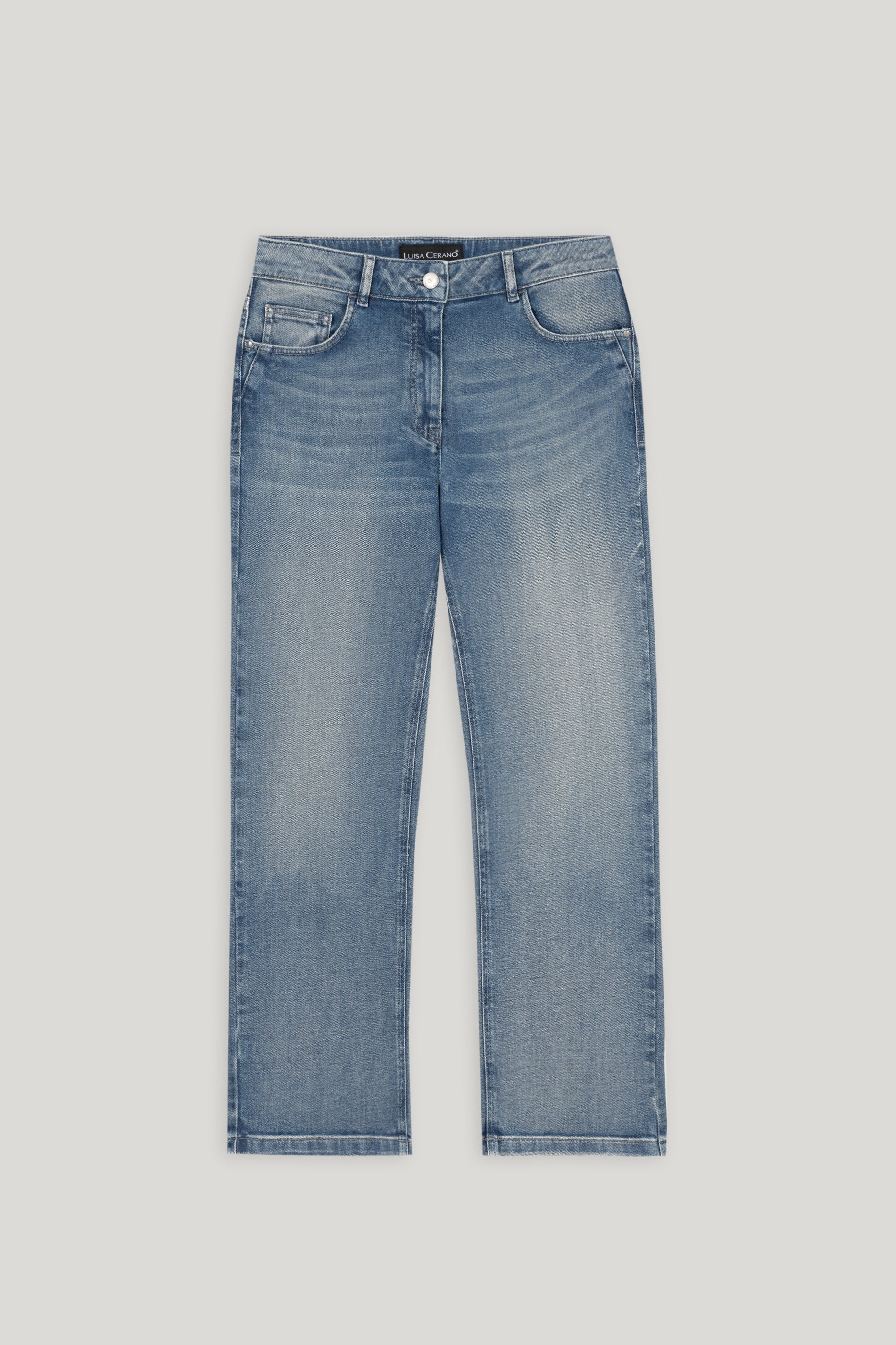 Authentic-Straight-Denim - blue denim - Standard - Image 5