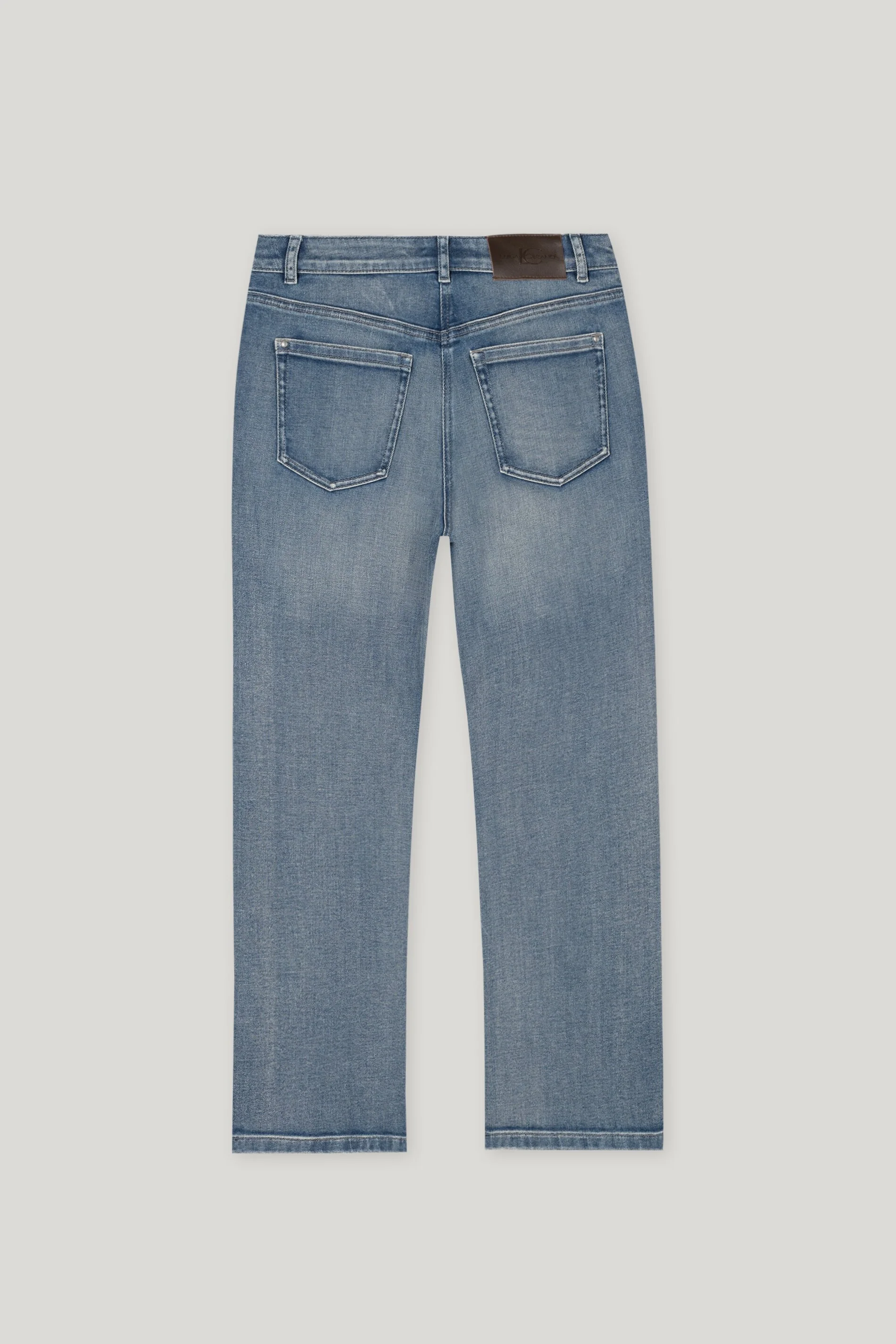 Authentic-Straight-Denim - blue denim - Standard - Image 6