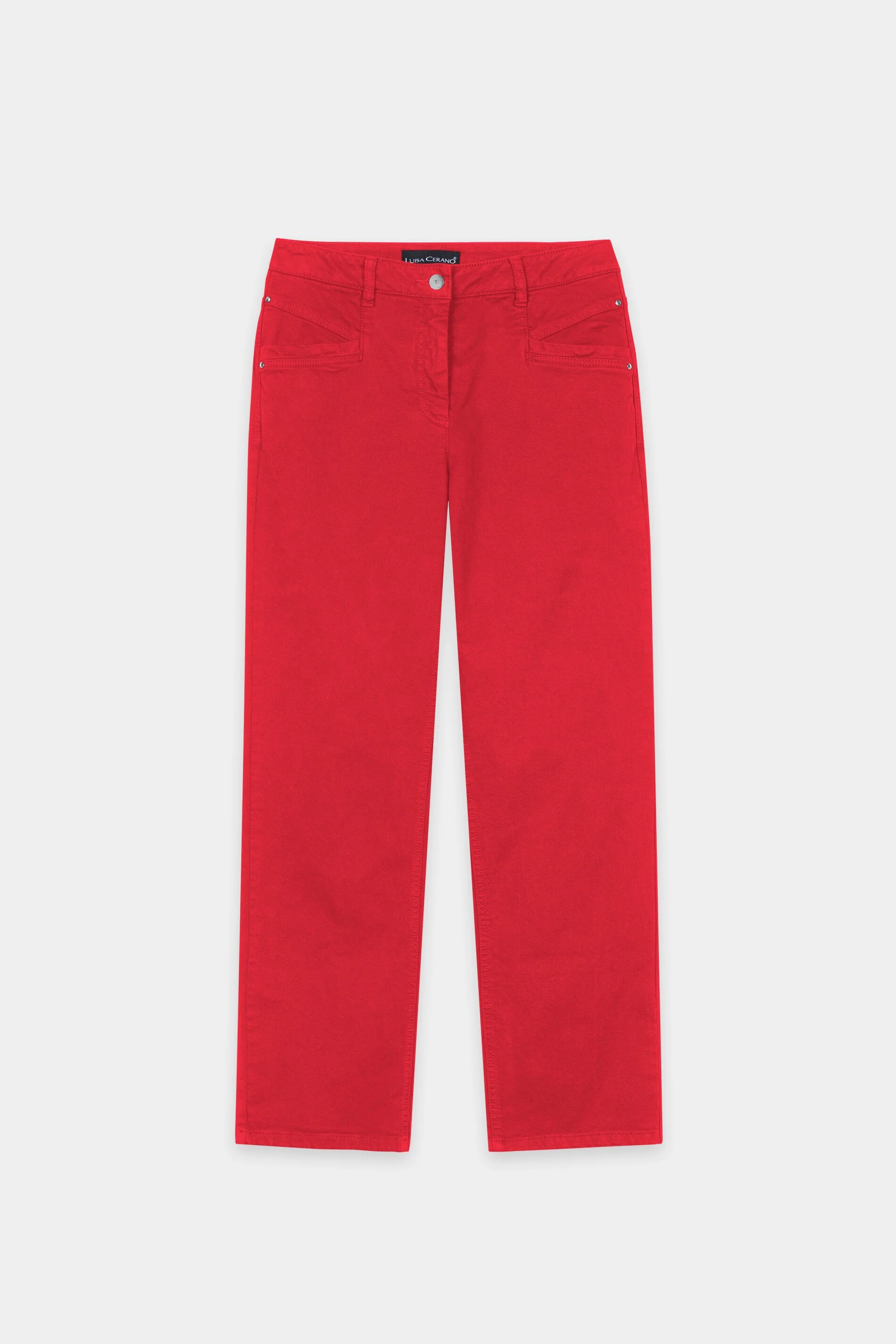 Authentic-Straightleg-Denim - cherry red - Standard - Image 5