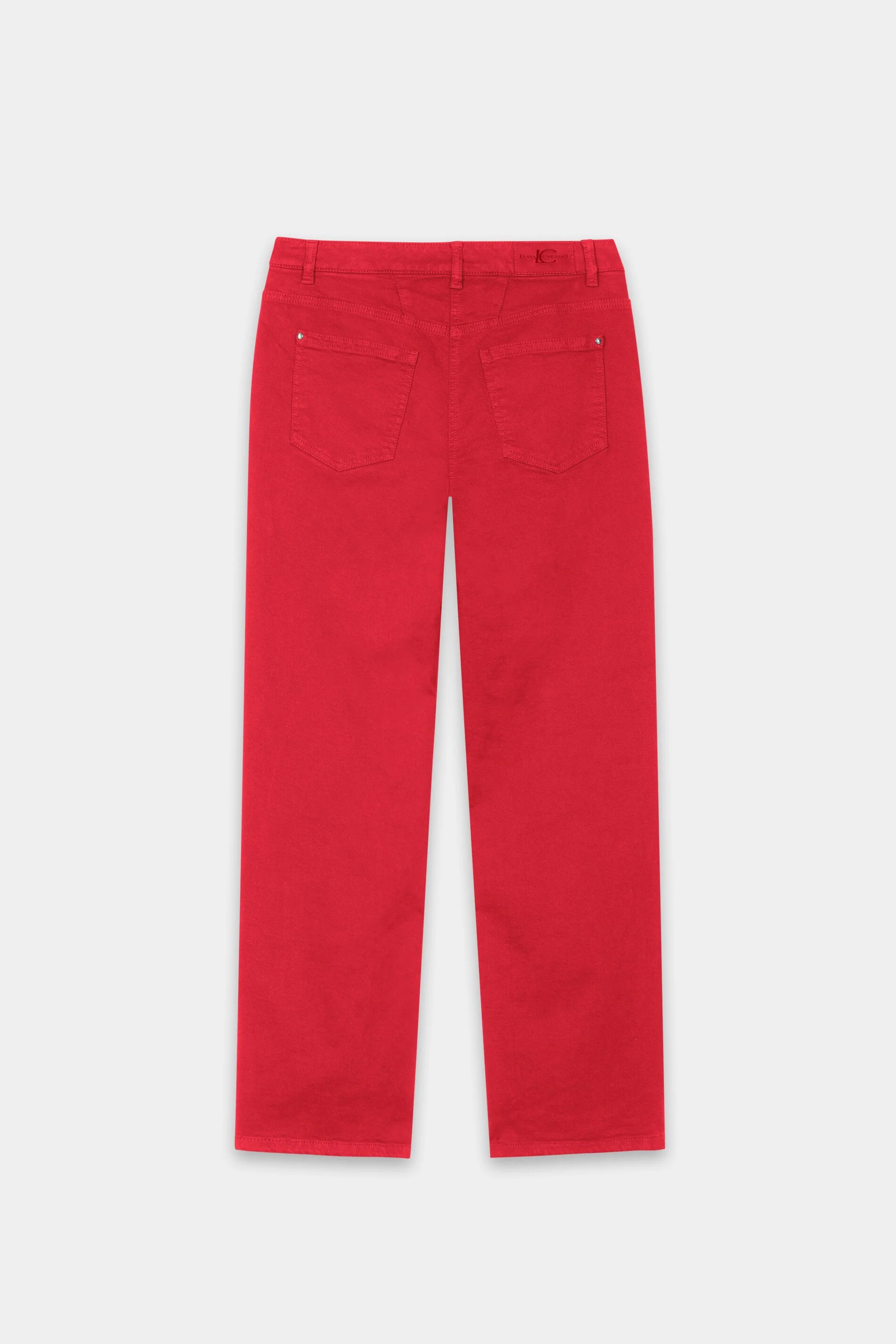Authentic-Straightleg-Denim - cherry red - Standard - Image 6