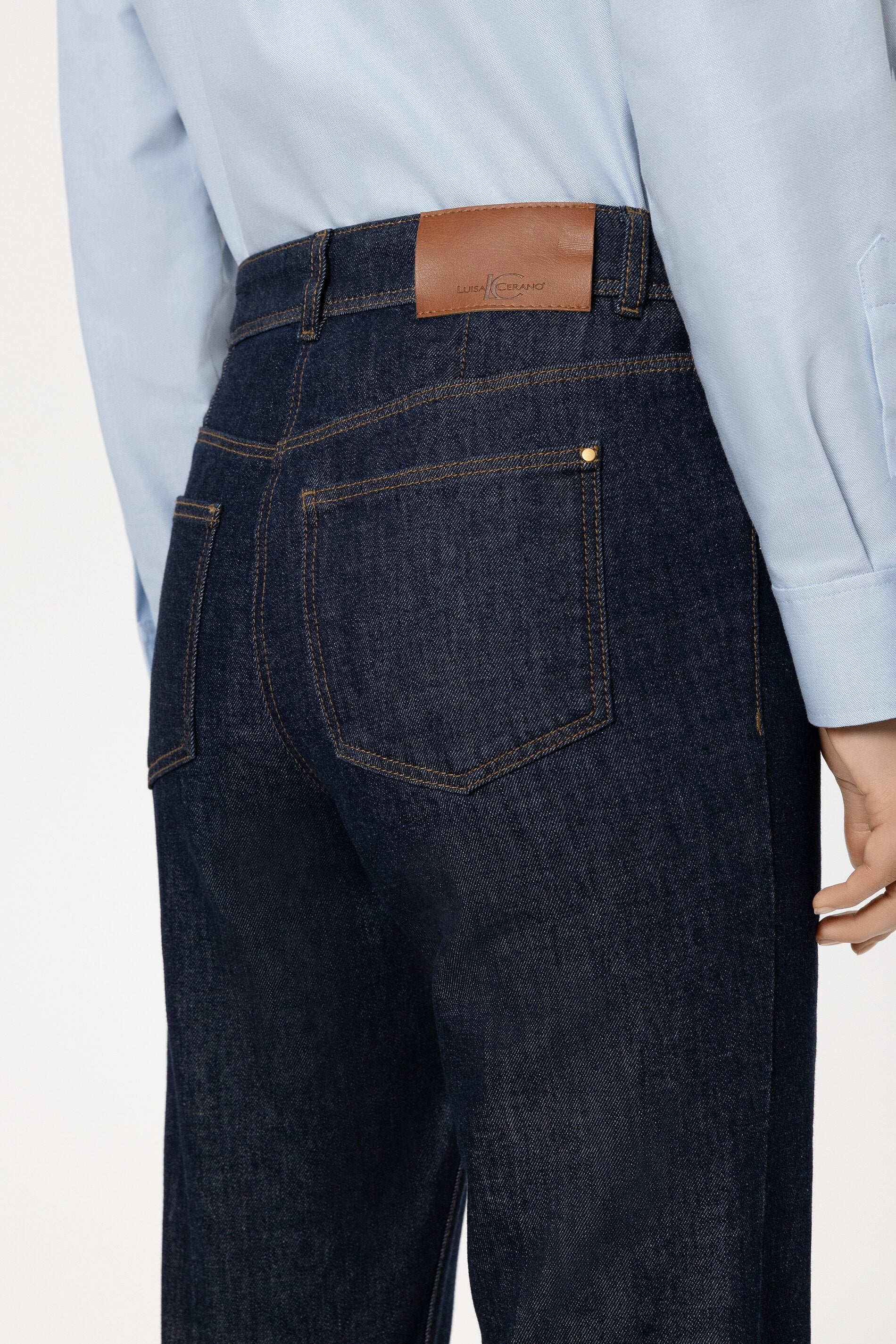 Authentic-Straightleg-Denim - denim blue - Standard - Image 4