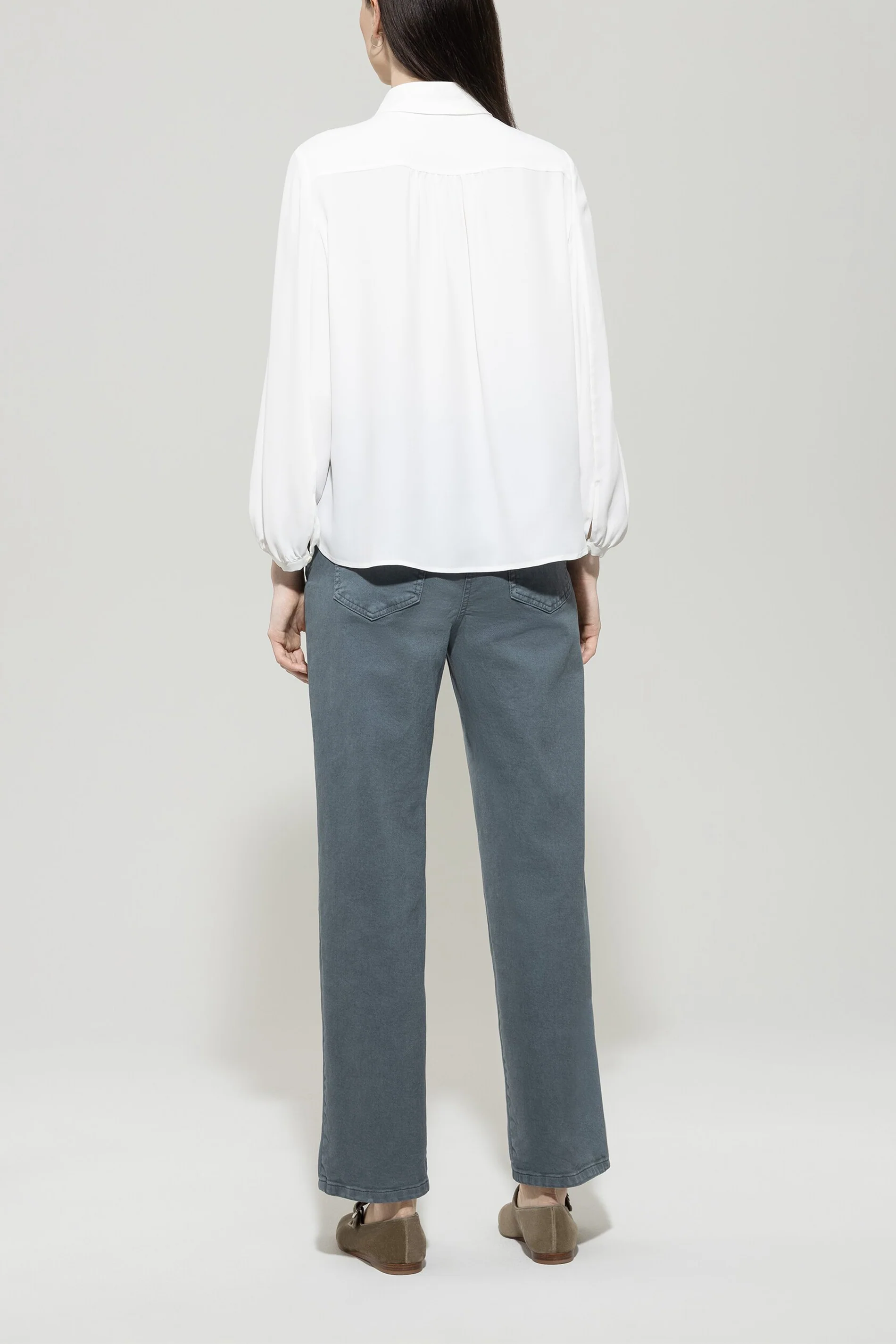 Authentic-Straightleg-Denim - greyish blue - Standard - Image 3