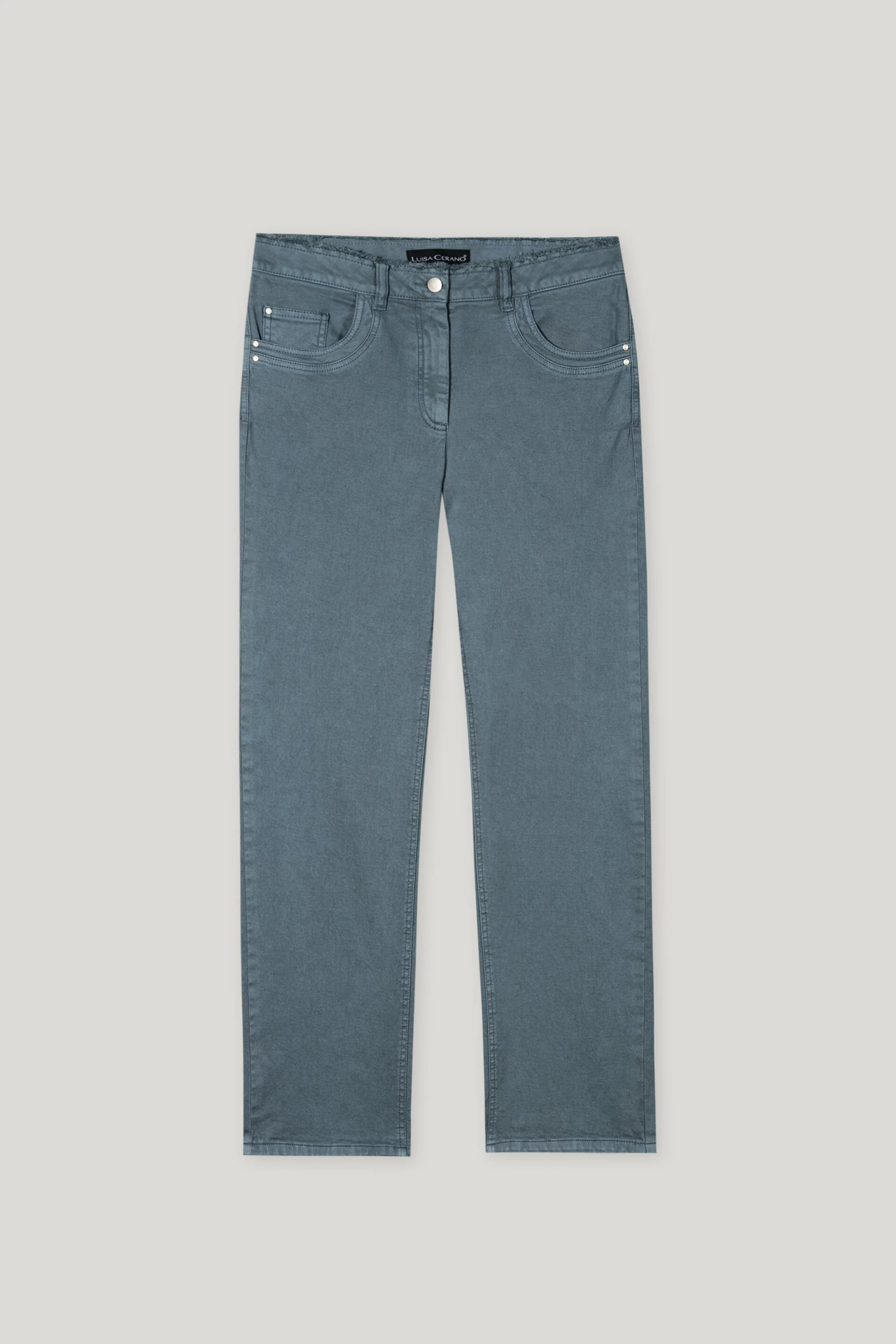 Authentic-Straightleg-Denim - greyish blue - Standard - Image 5