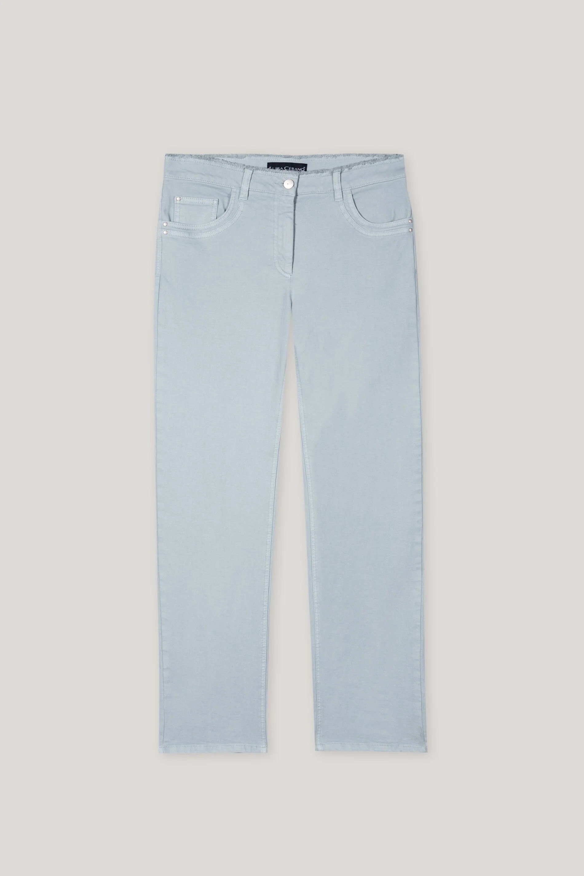 Authentic-Straightleg-Denim - light blue - Standard - Image 5