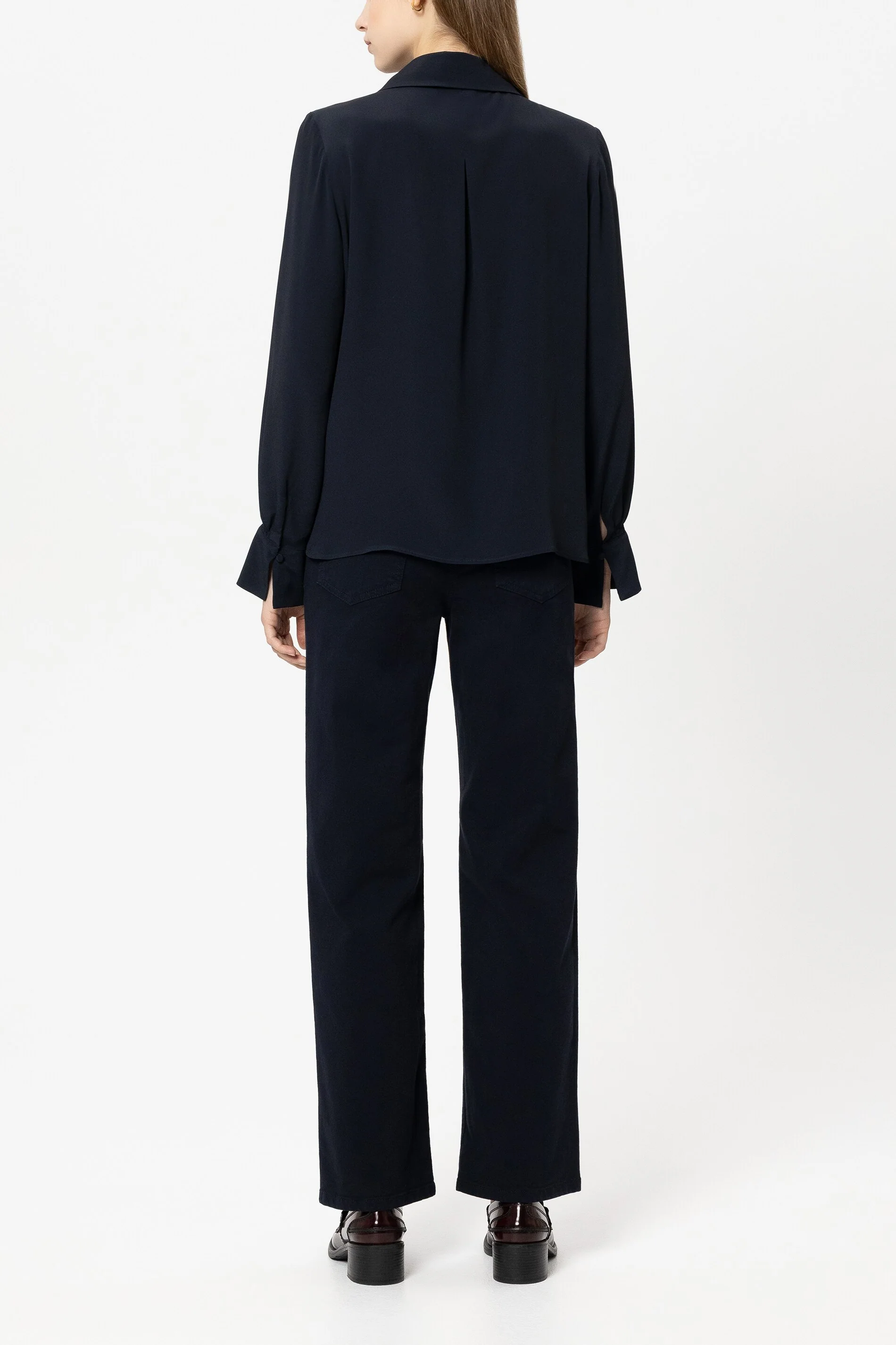 Authentic-Straightleg-Denim - navy blue - Standard - Image 3