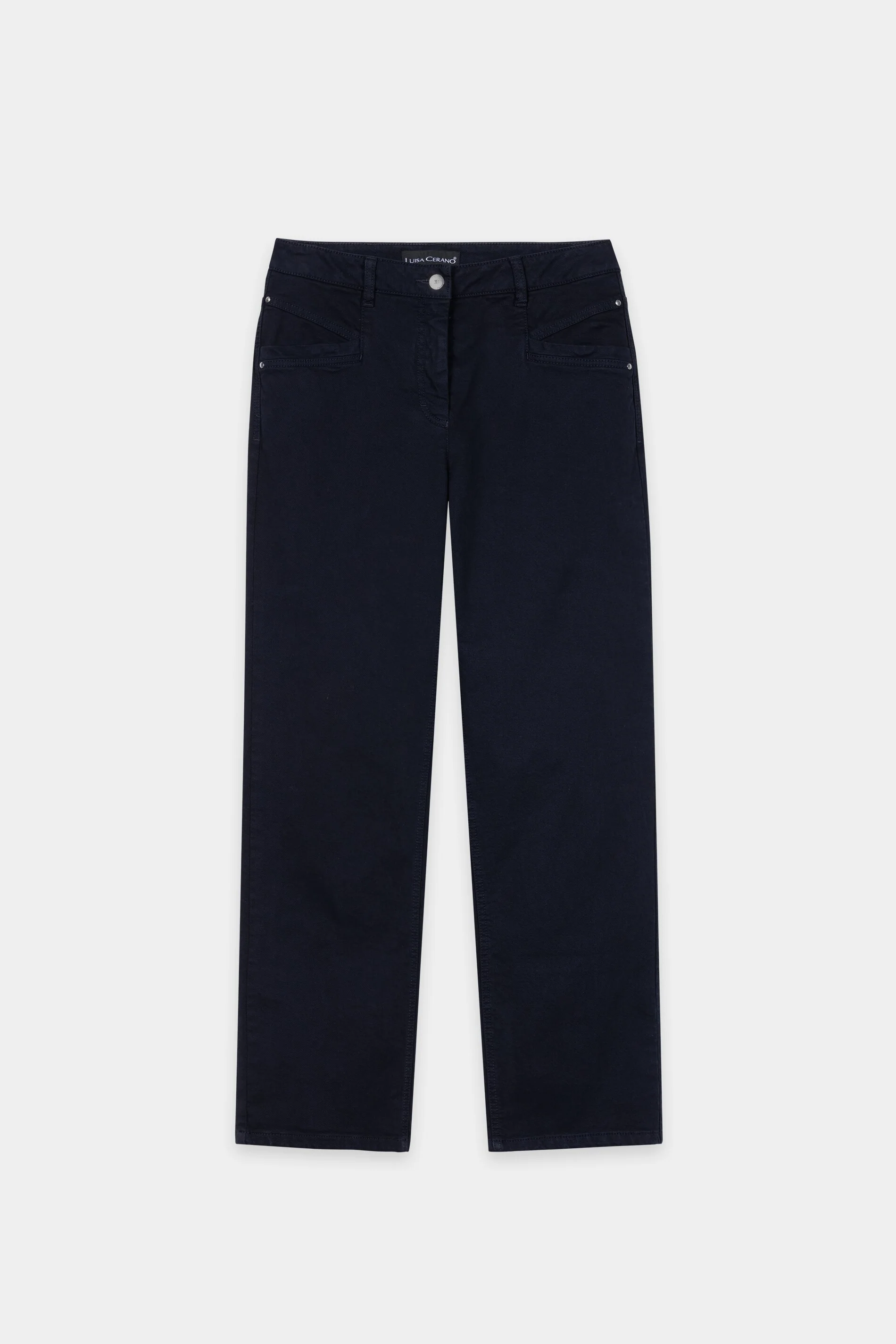 Authentic-Straightleg-Denim - navy blue - Standard - Image 5
