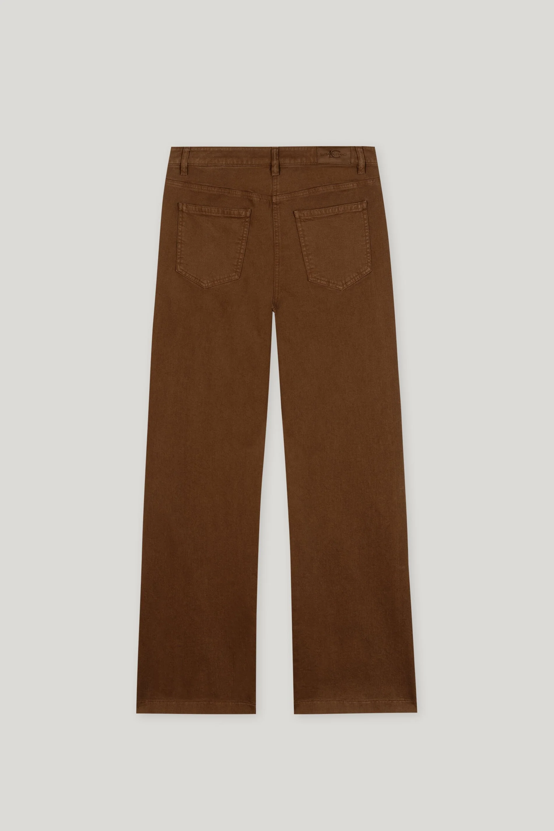 Flared-Twill-Denim - walnut - Standard - Image 6