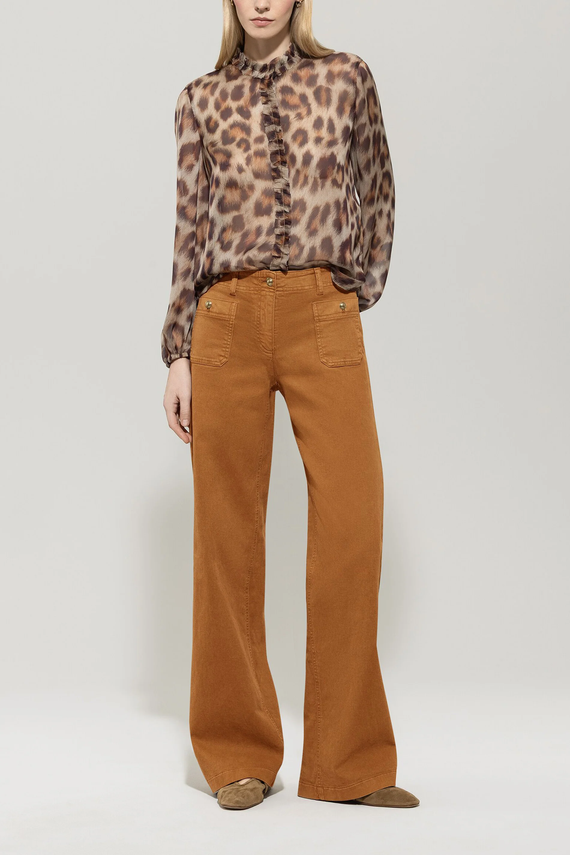Authentic-Wideleg-Denim - cinnamon - lange Version
