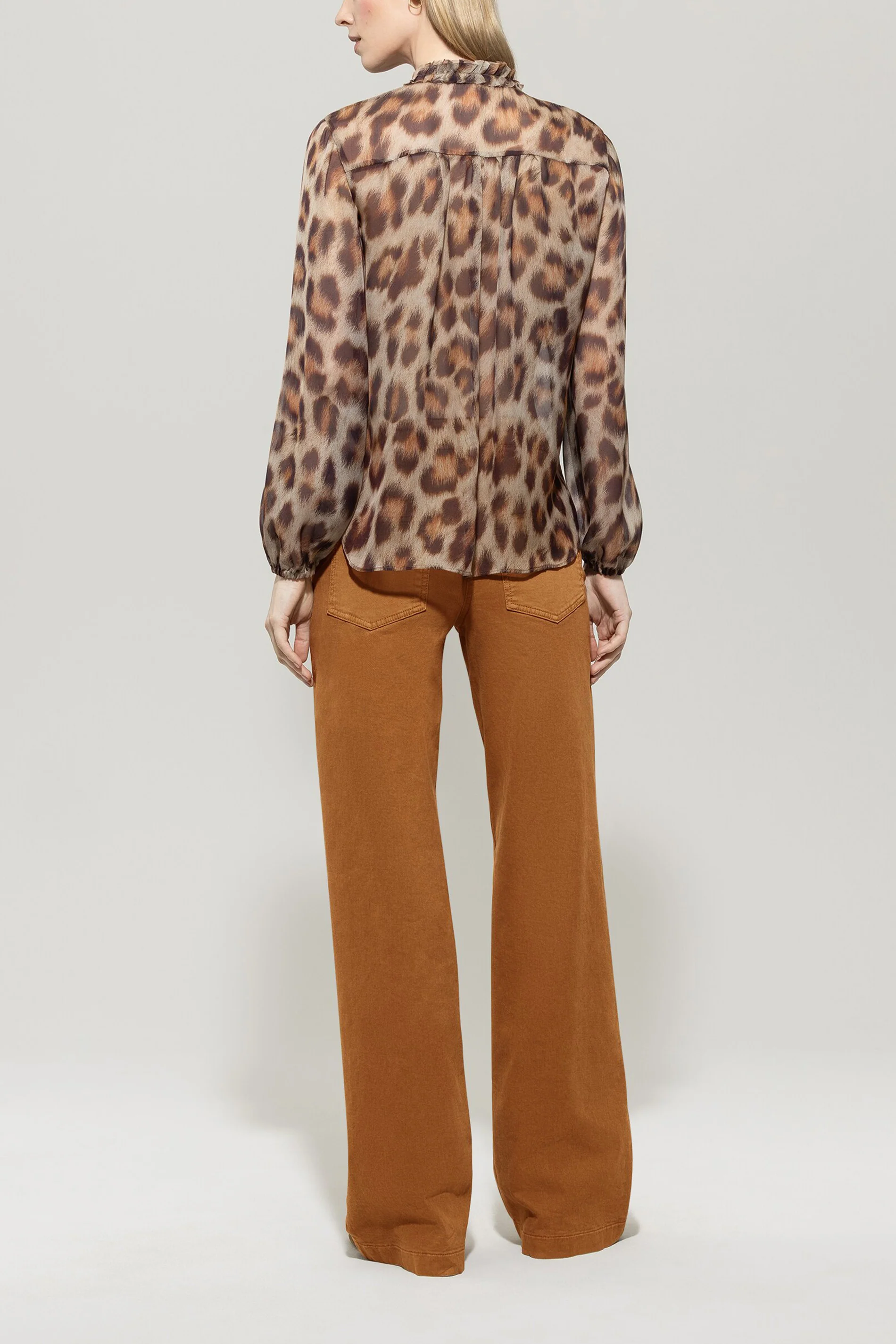 Authentic-Wideleg-Denim - cinnamon - lange Version - Image 3