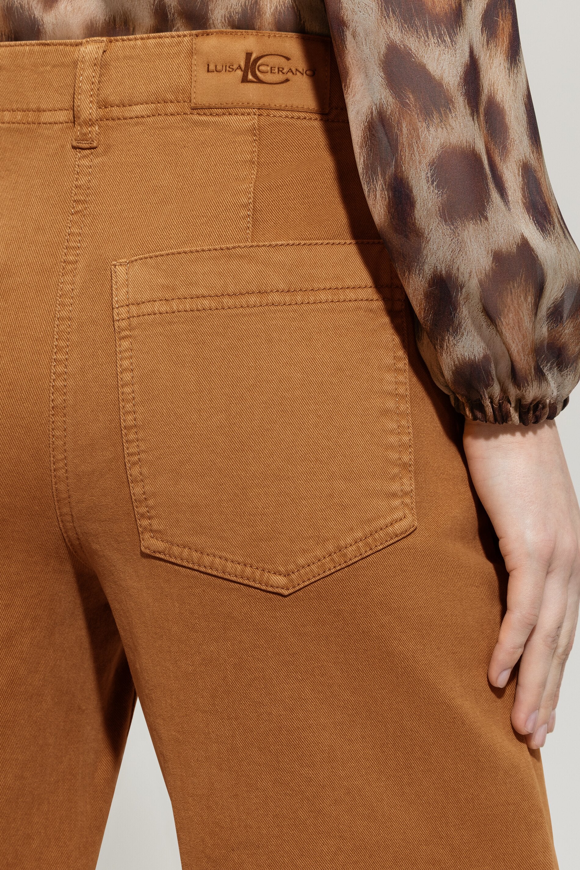 Authentic-Wideleg-Denim - cinnamon - lange Version - Image 4