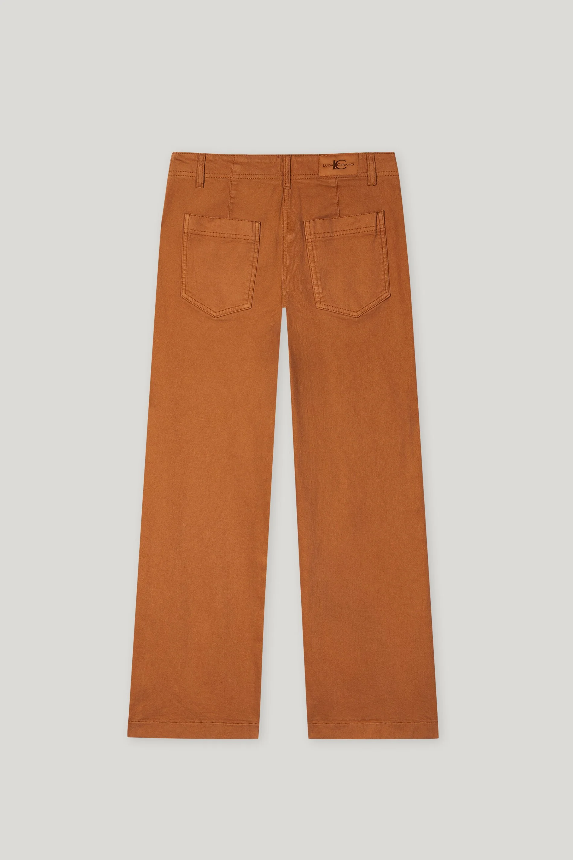 Authentic-Wideleg-Denim - cinnamon - lange Version - Image 6