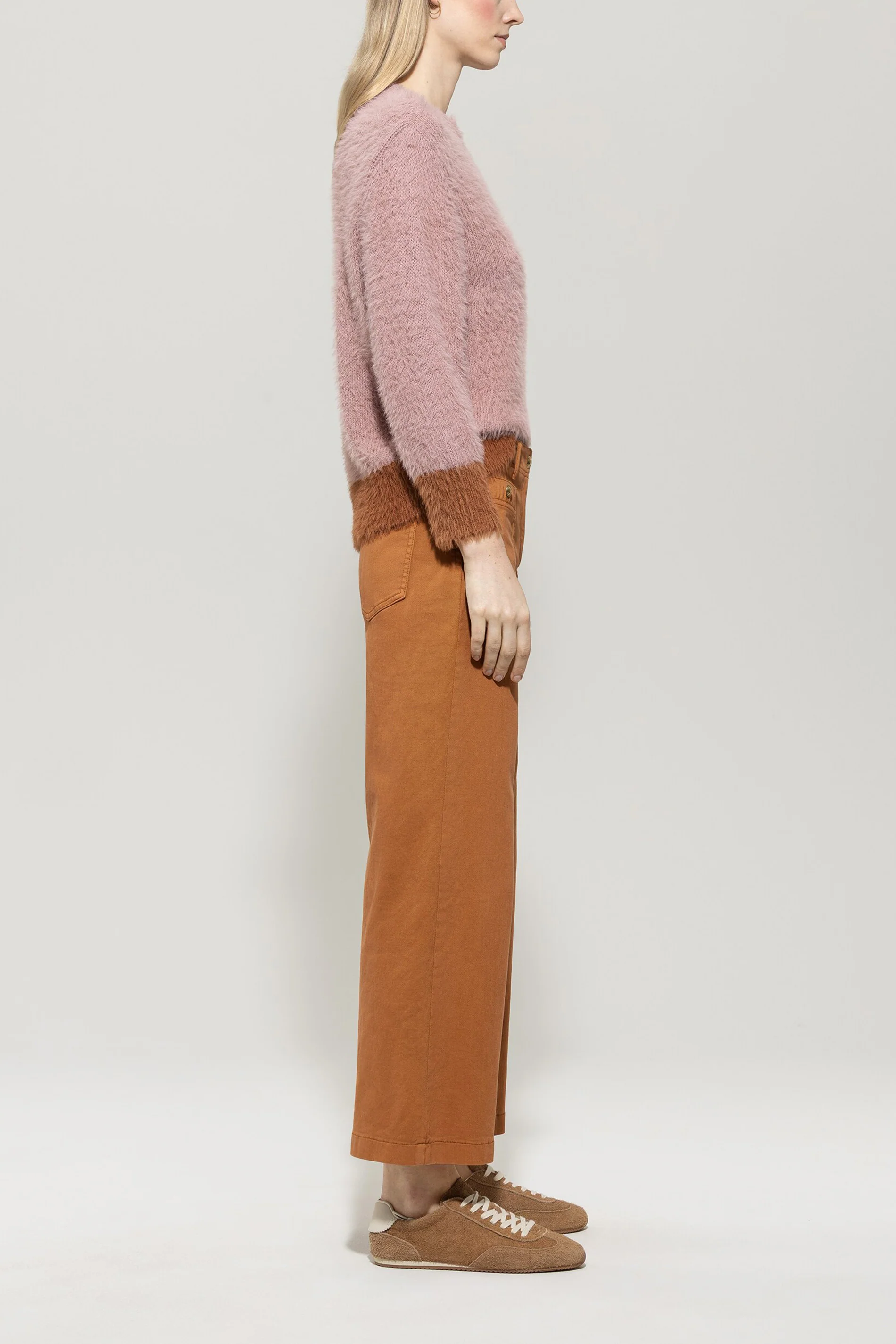Authentic-Wideleg-Denim - cinnamon - Standard - Image 2