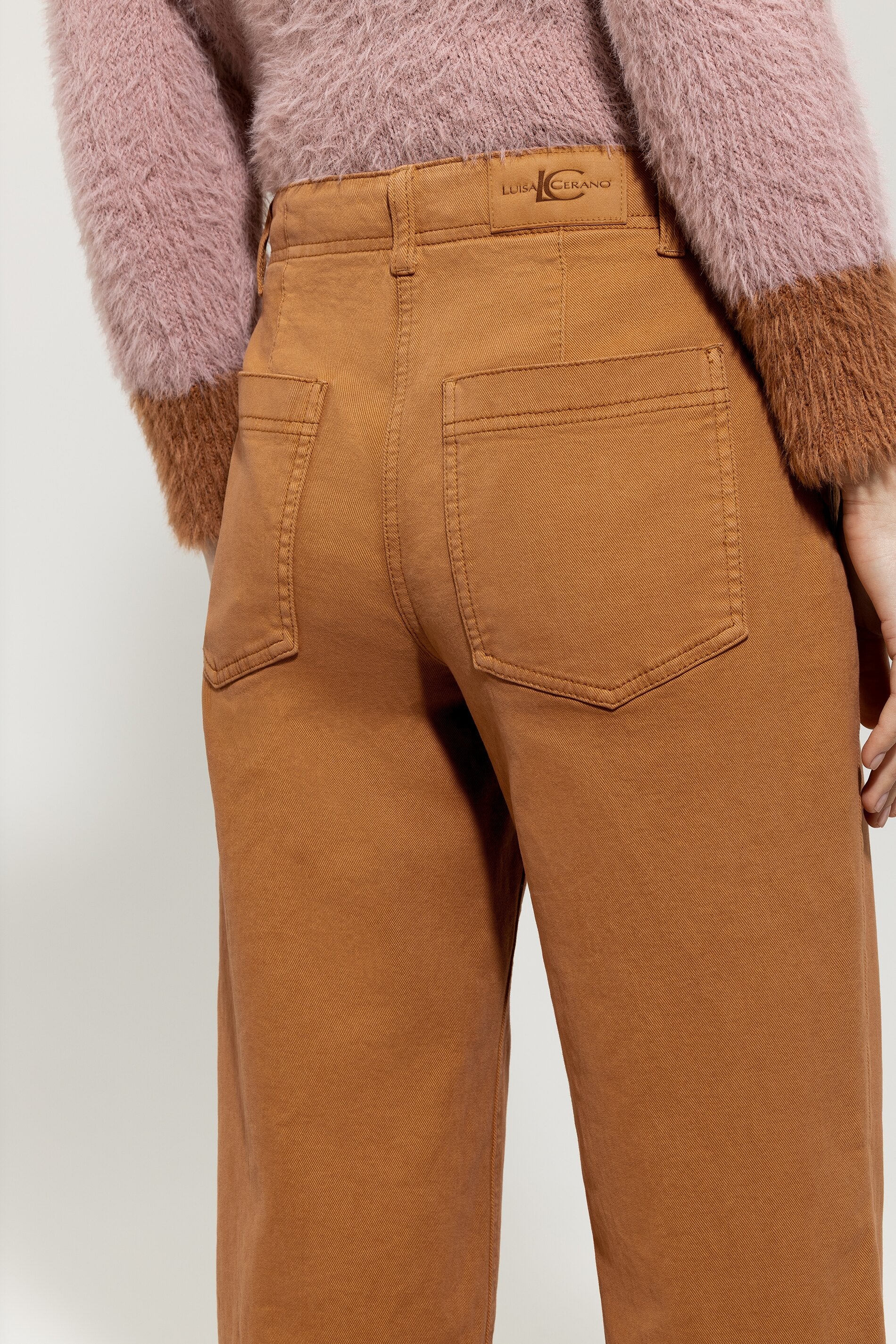 Authentic-Wideleg-Denim - cinnamon - Standard - Image 4