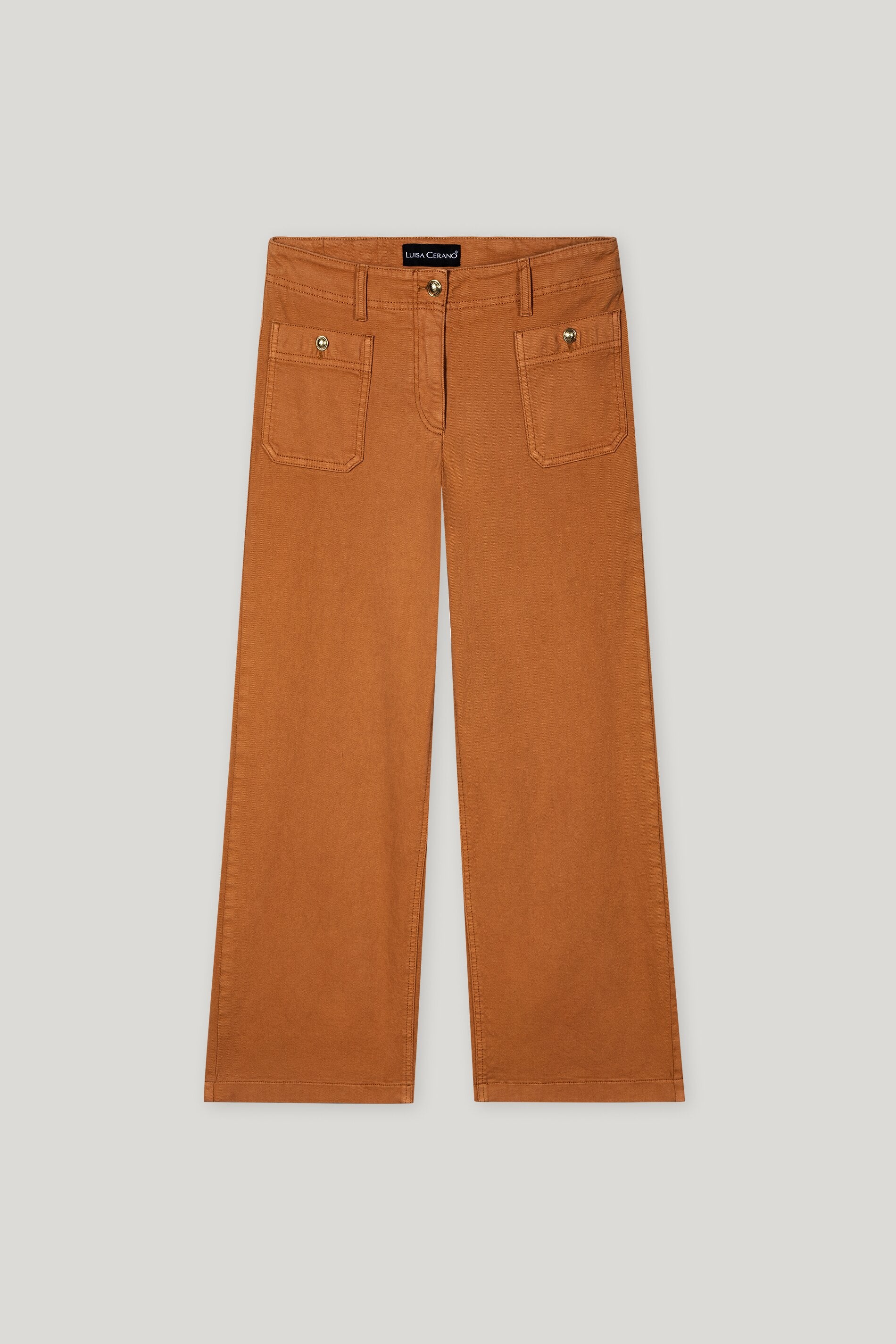 Authentic-Wideleg-Denim - cinnamon - Standard - Image 5