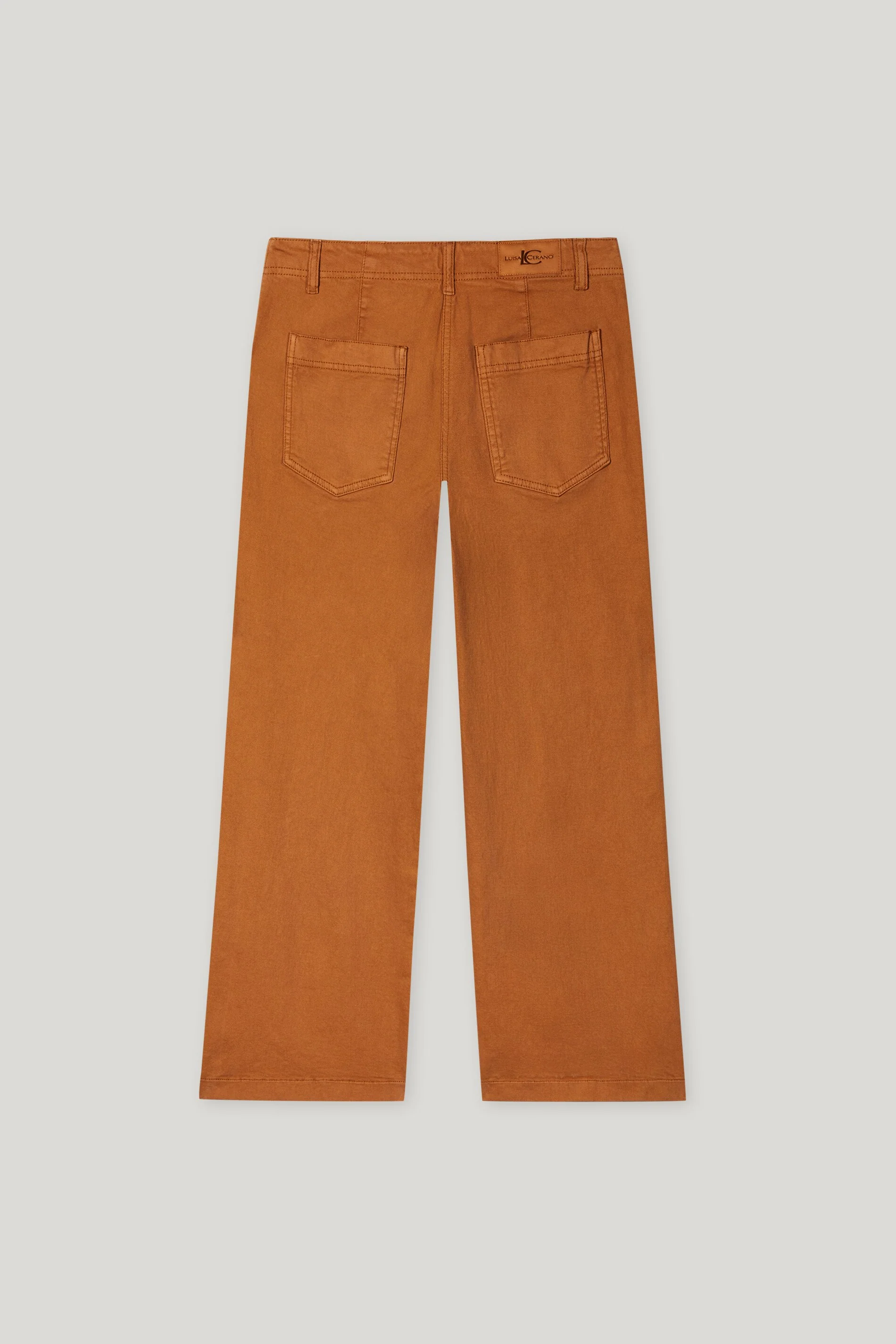 Authentic-Wideleg-Denim - cinnamon - Standard - Image 6