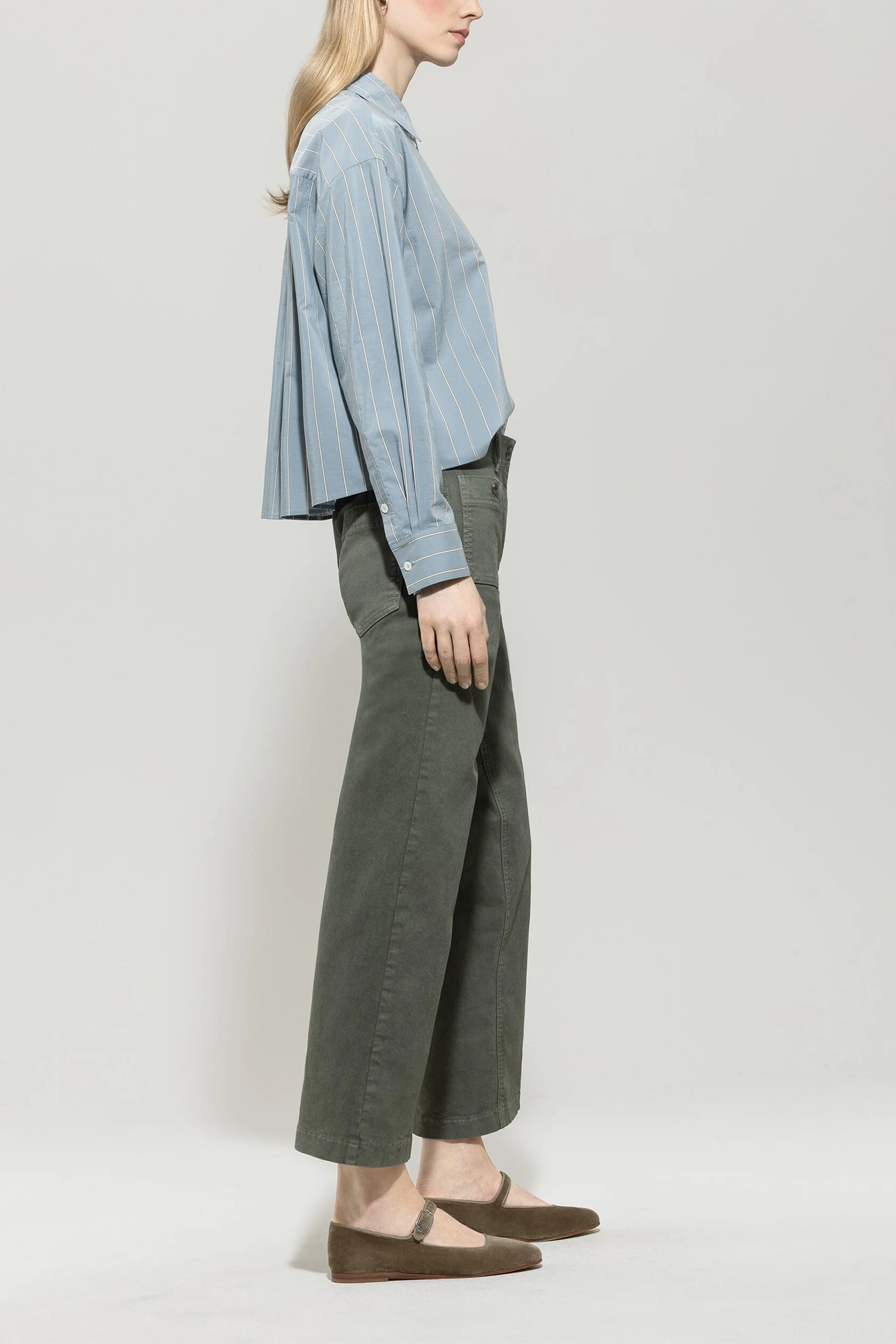 Authentic-Wideleg-Denim - cool khaki - Standard - Image 2