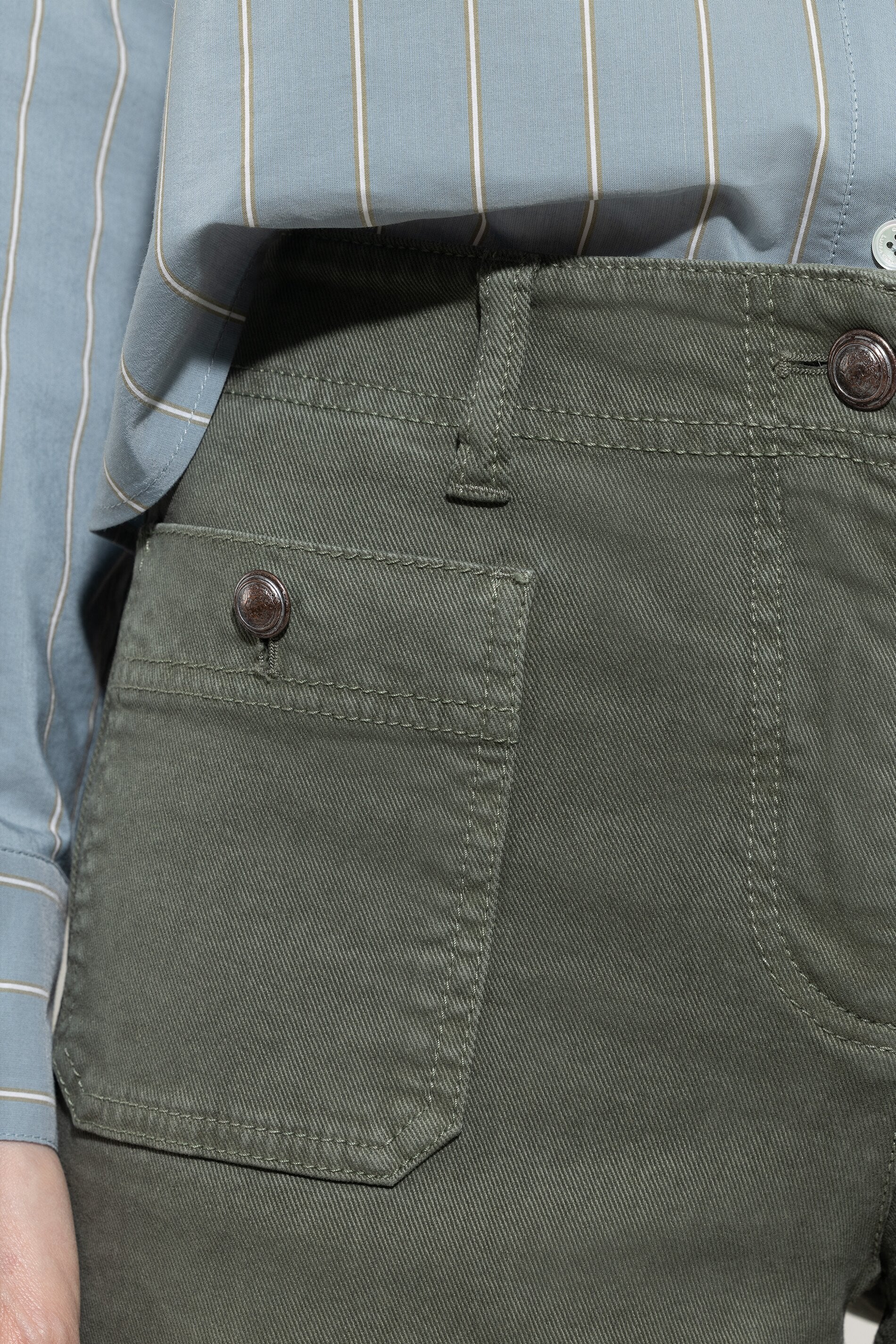 Authentic-Wideleg-Denim - cool khaki - Standard - Image 4