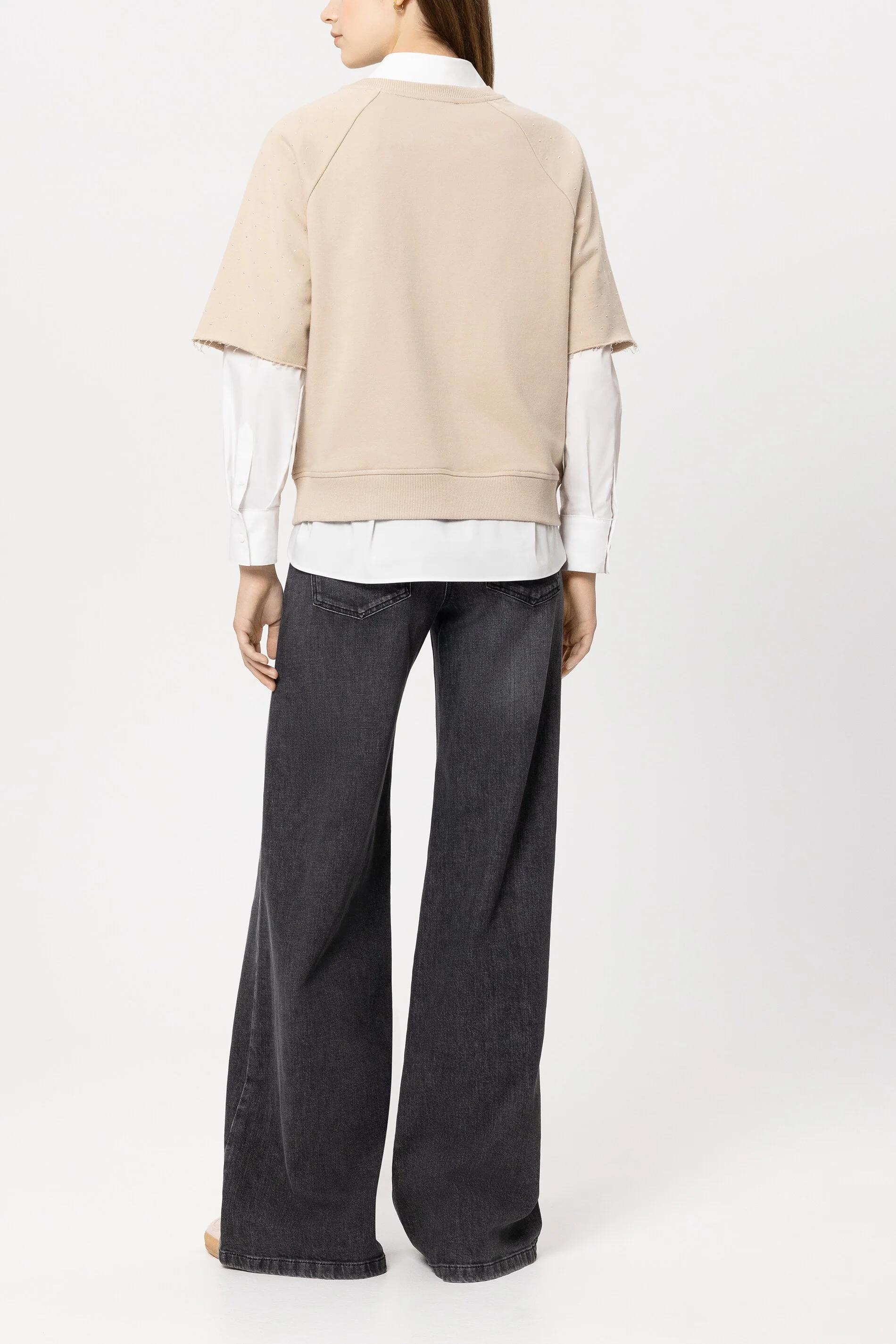 Authentic-Wideleg-Denim - pure black - Standard - Image 3