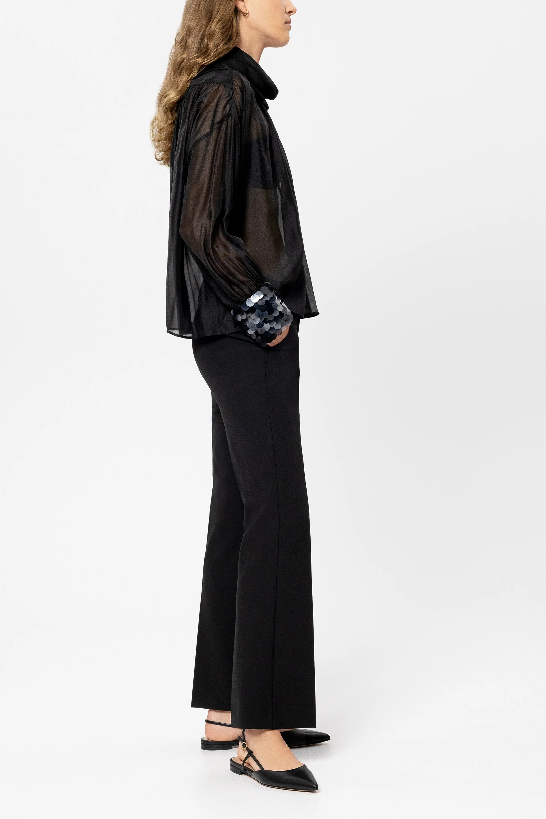 Babyflare-Pants - black - Standard - Image 2
