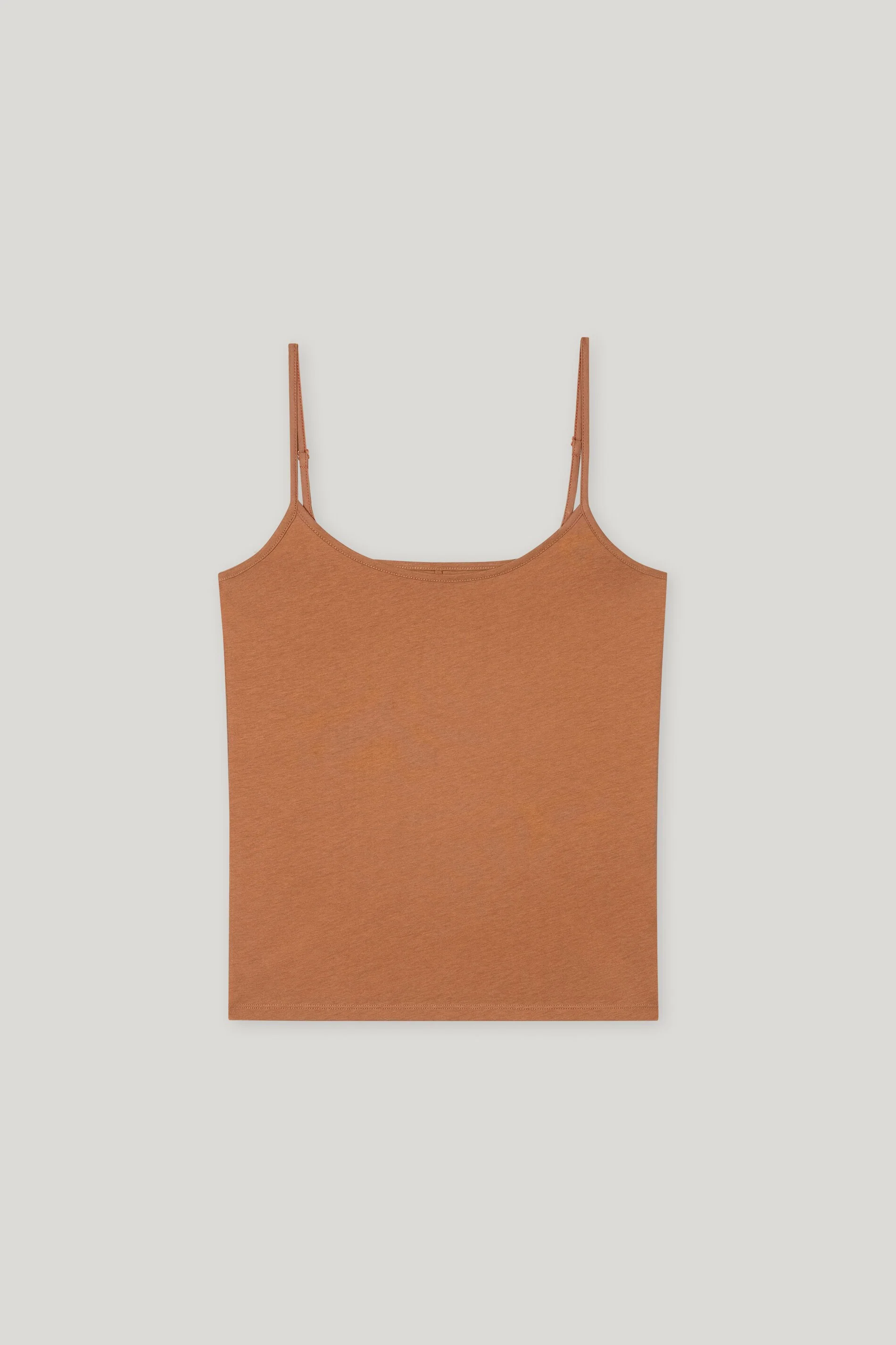 Basic-Spaghetti-Top - cinnamon - Standard - Image 5