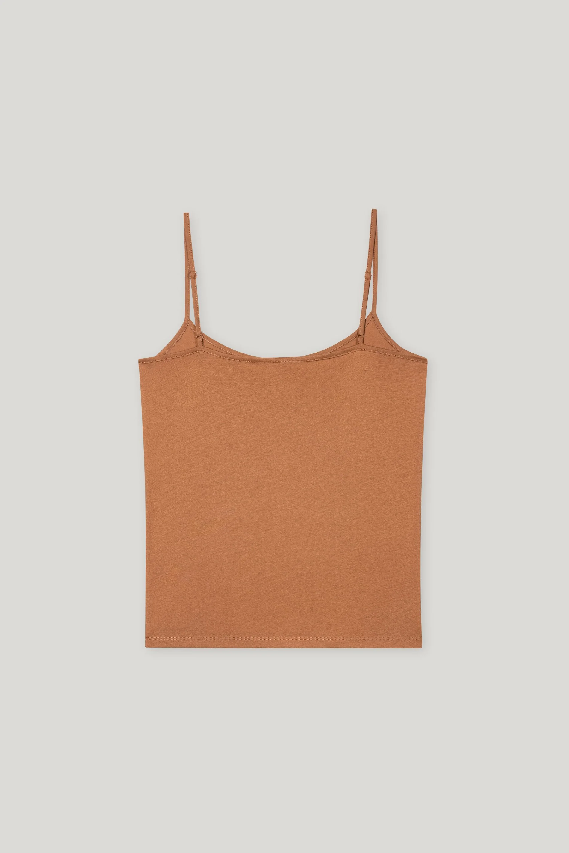 Basic-Spaghetti-Top - cinnamon - Standard - Image 6