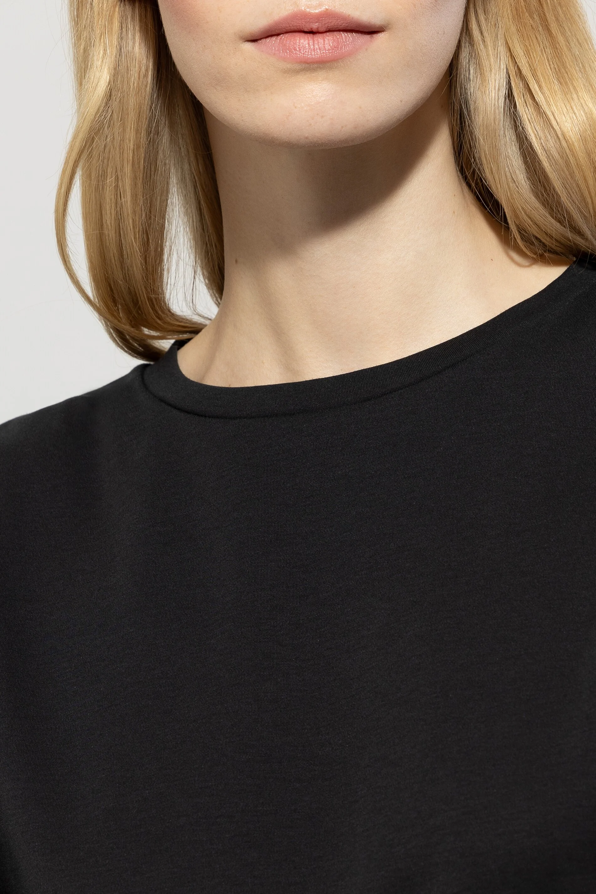 Basic-T-Shirt - black - Standard - Image 4