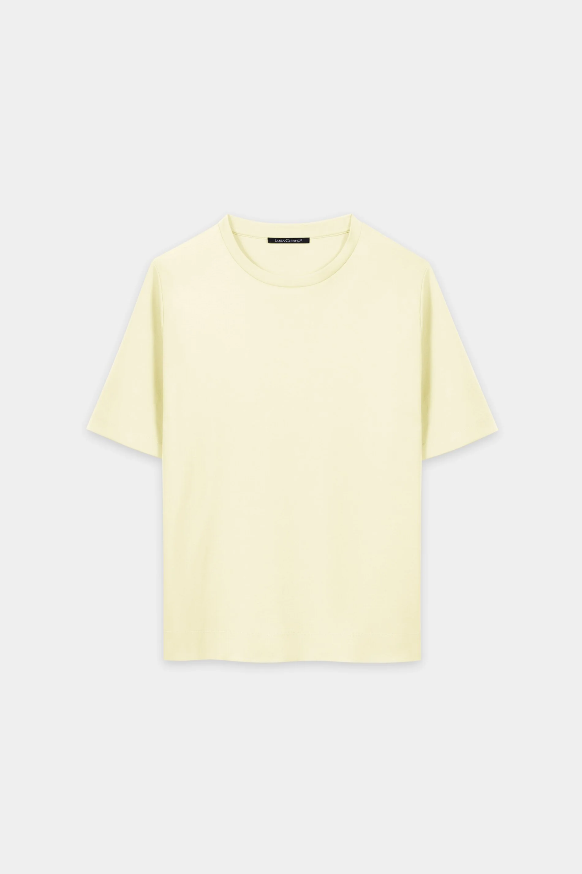 Basic-T-Shirt - citron - Standard - Image 5