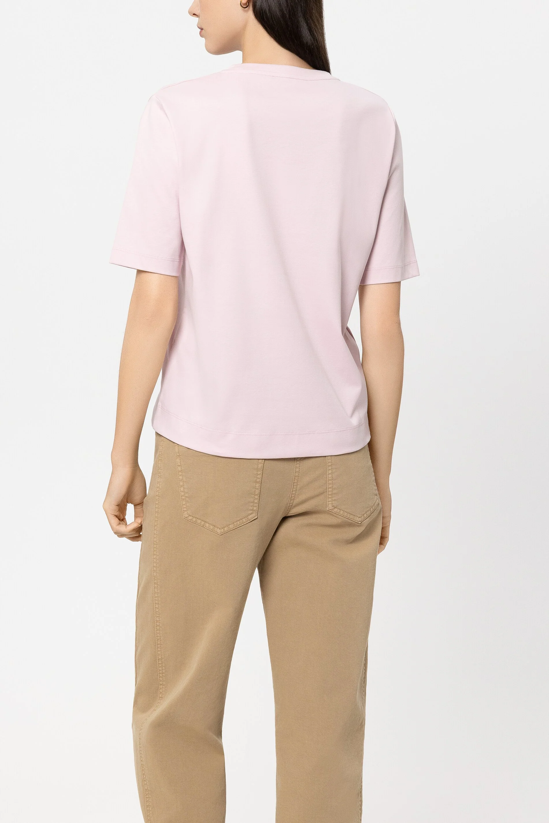 Basic-T-Shirt - creamy blush - Standard - Image 3
