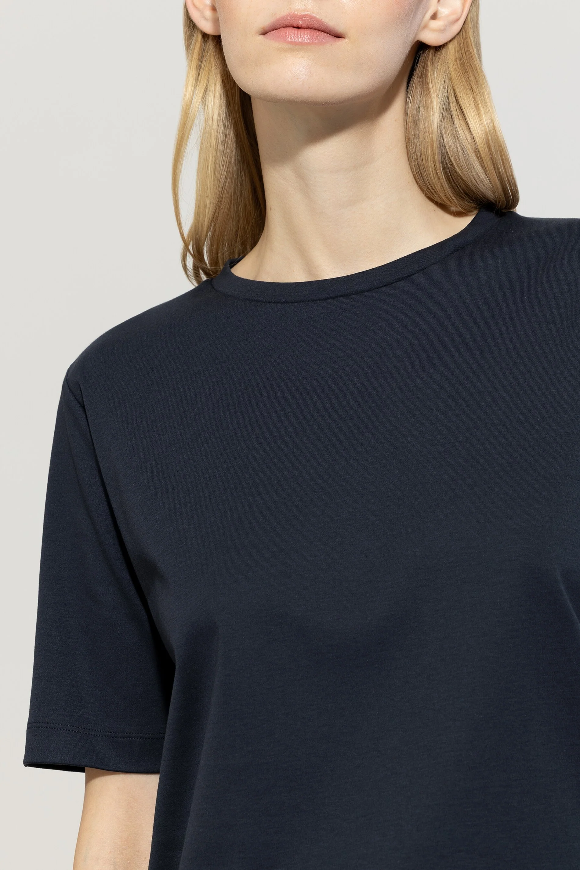 Basic-T-Shirt - dark navy - Standard - Image 4