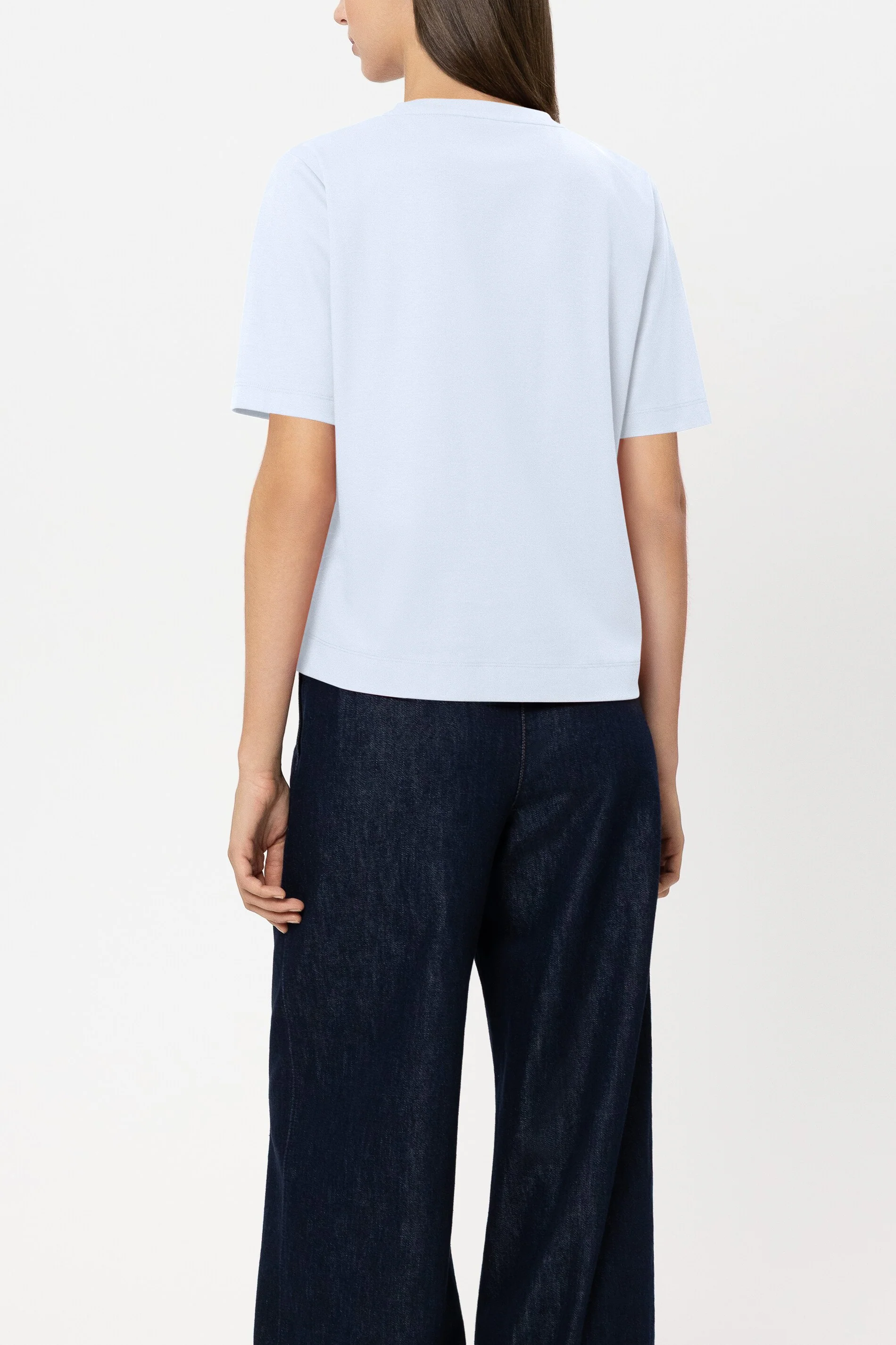 Basic-T-Shirt - light blue - Standard - Image 3