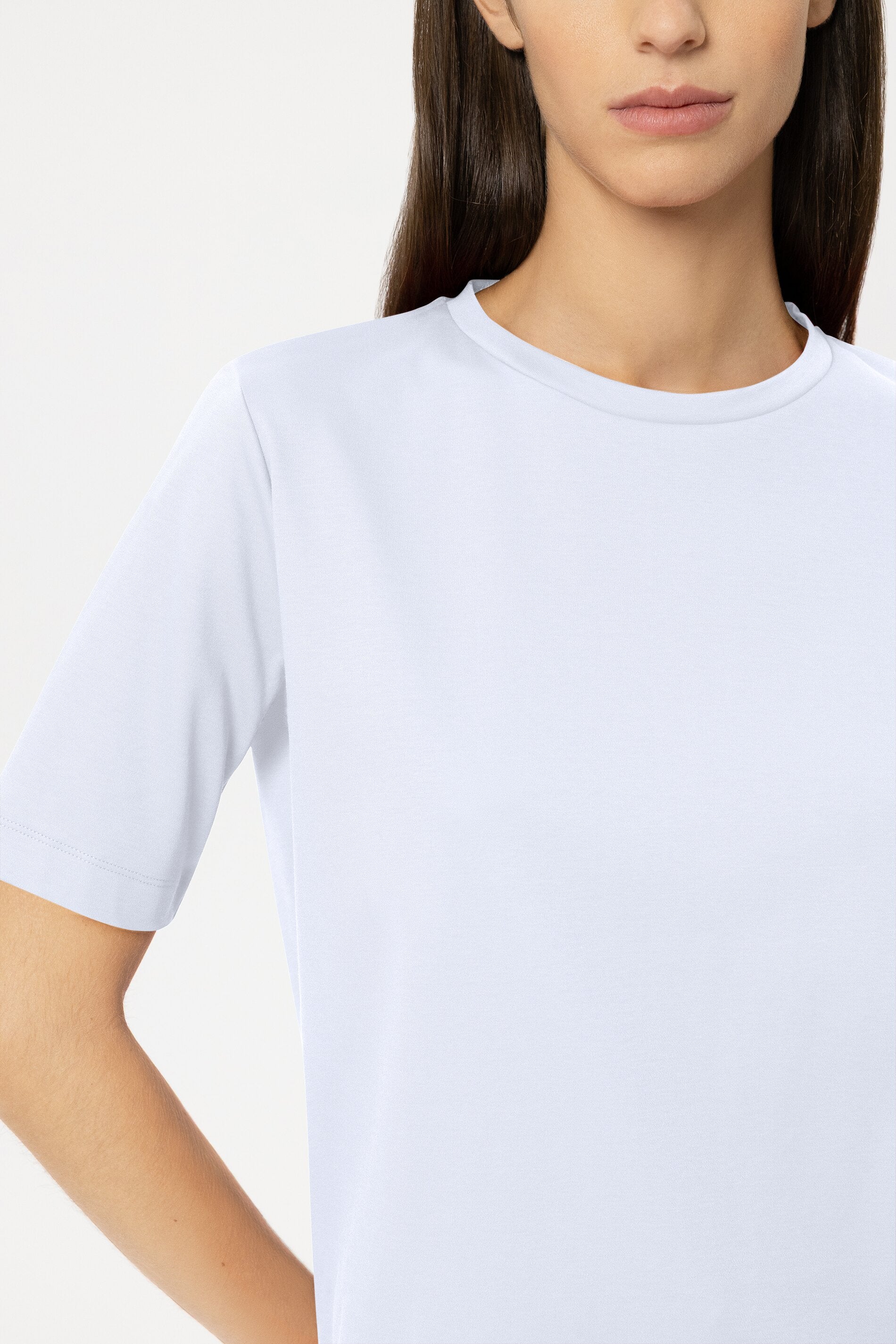 Basic-T-Shirt - light blue - Standard - Image 4