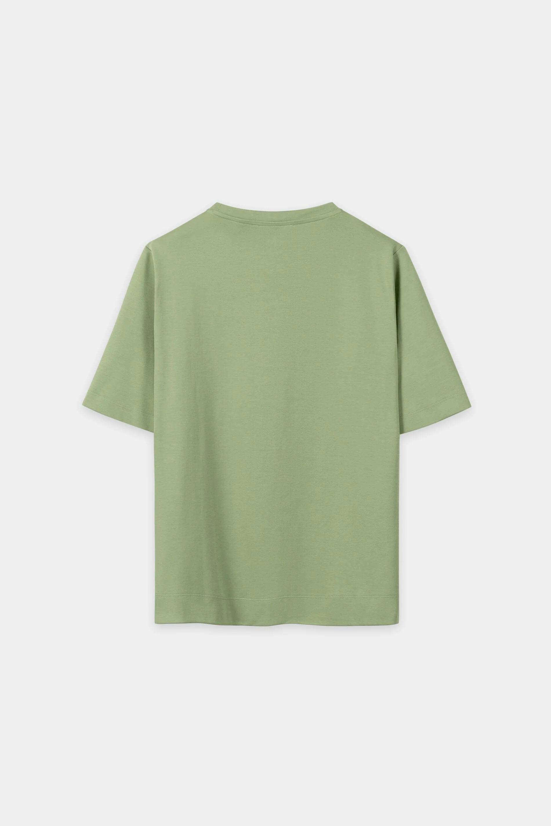 Basic-T-Shirt - moss green - Standard - Image 6