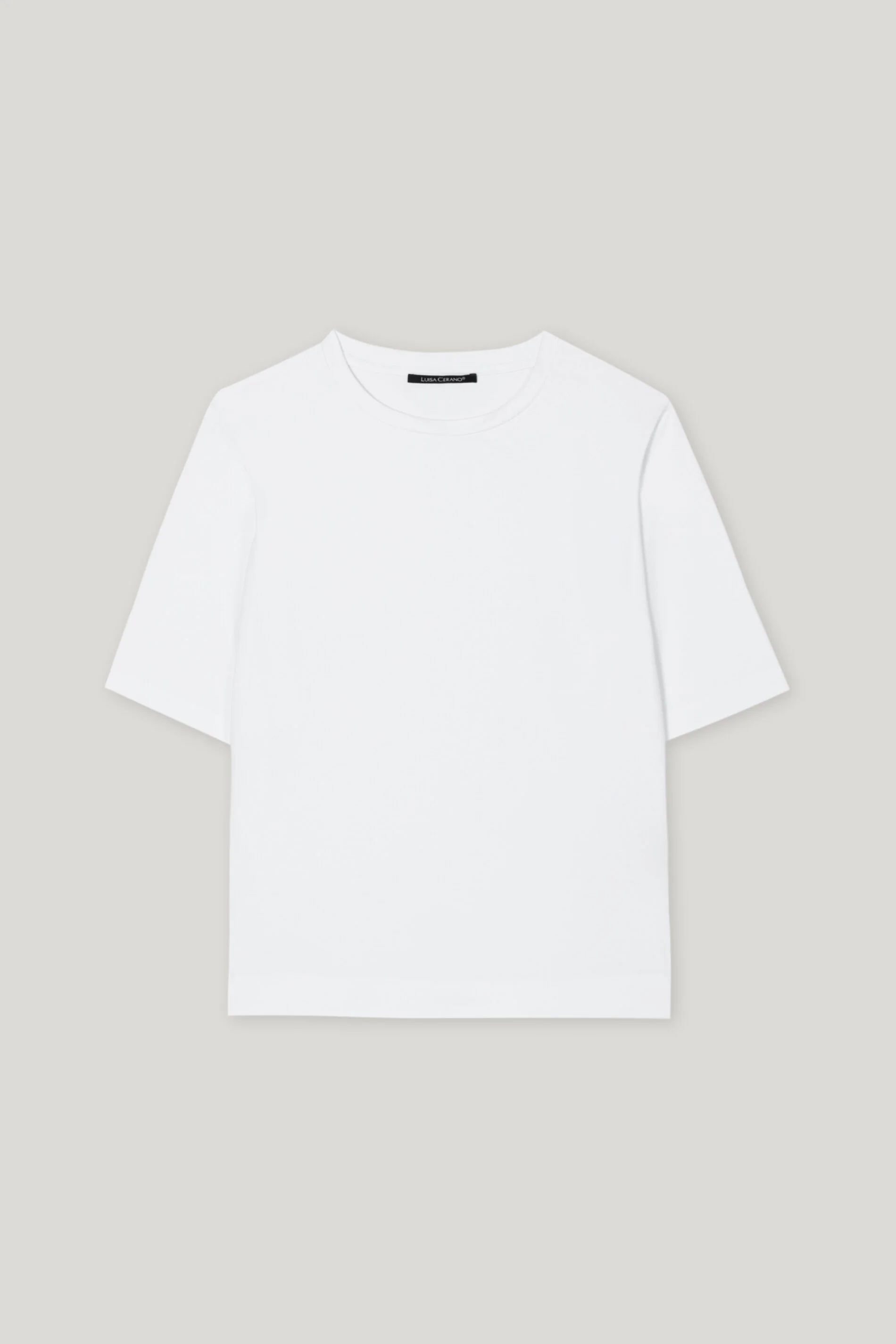Basic-T-Shirt - white - Standard - Image 5
