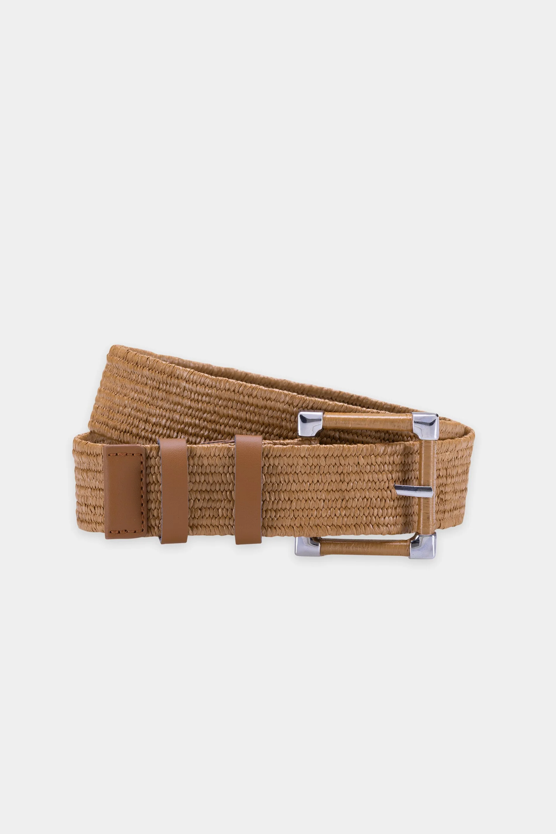 Bast-Gürtel - dark terracotta - Standard - Image 4